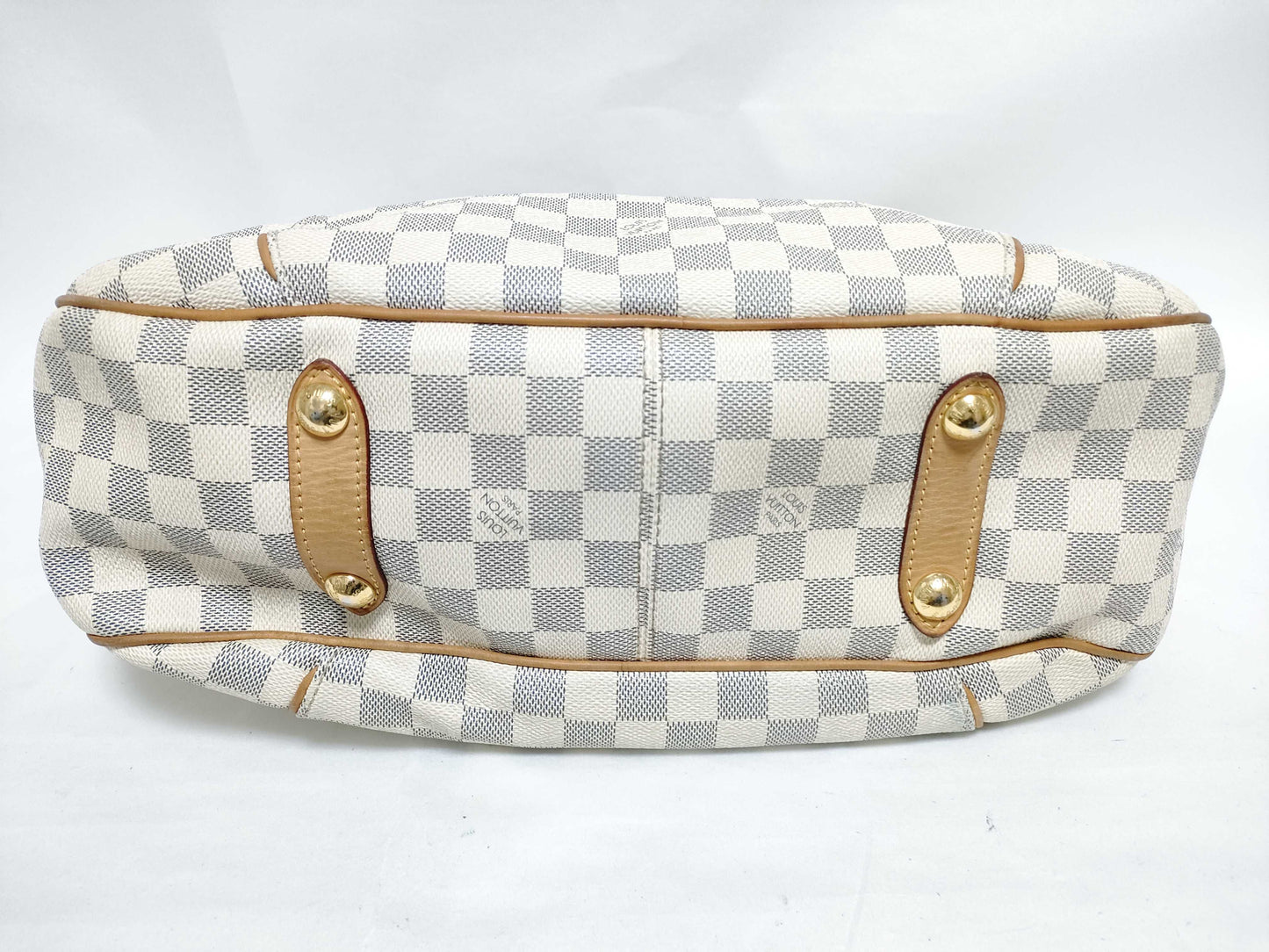 LOUIS VUITTON RFID Unverifiable MI2170 Damier Azur LOUIS VUITTON Damier Azur Galliera PM N55215 MI2170 Handbag