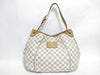 LOUIS VUITTON RFID Unverifiable MI2170 Damier Azur LOUIS VUITTON Damier Azur Galliera PM N55215 MI2170 Handbag