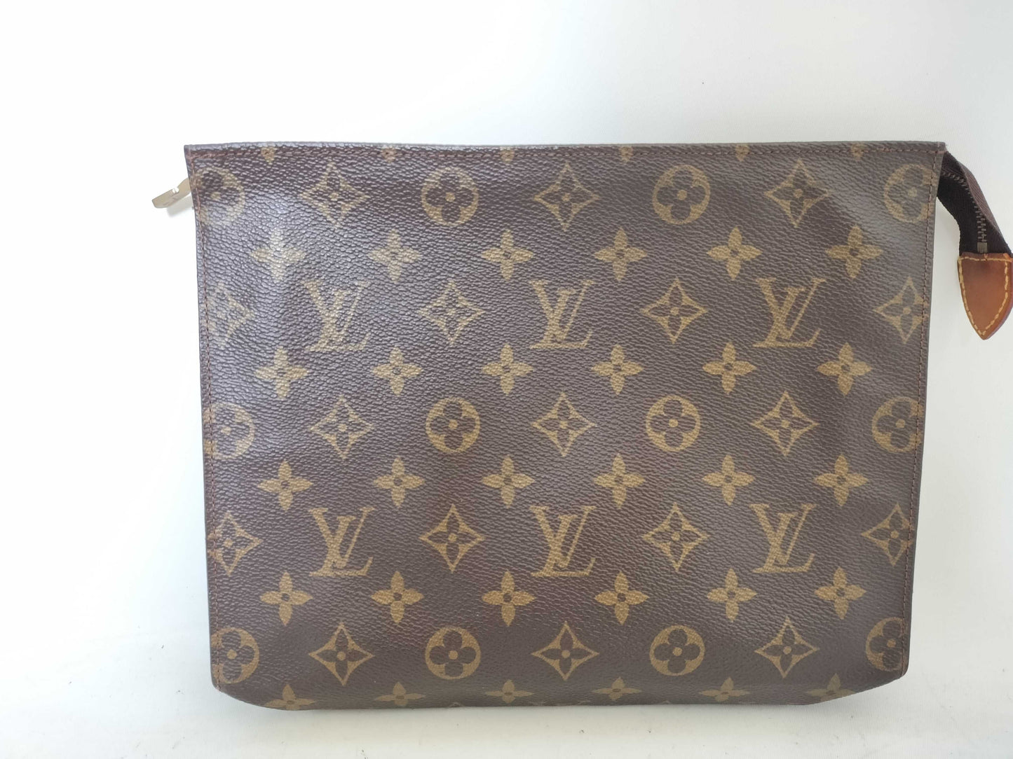 LOUIS VUITTON AN0932 Monogram LOUIS VUITTON Monogram Pochette Toilette M47542 AN0932 Pouch