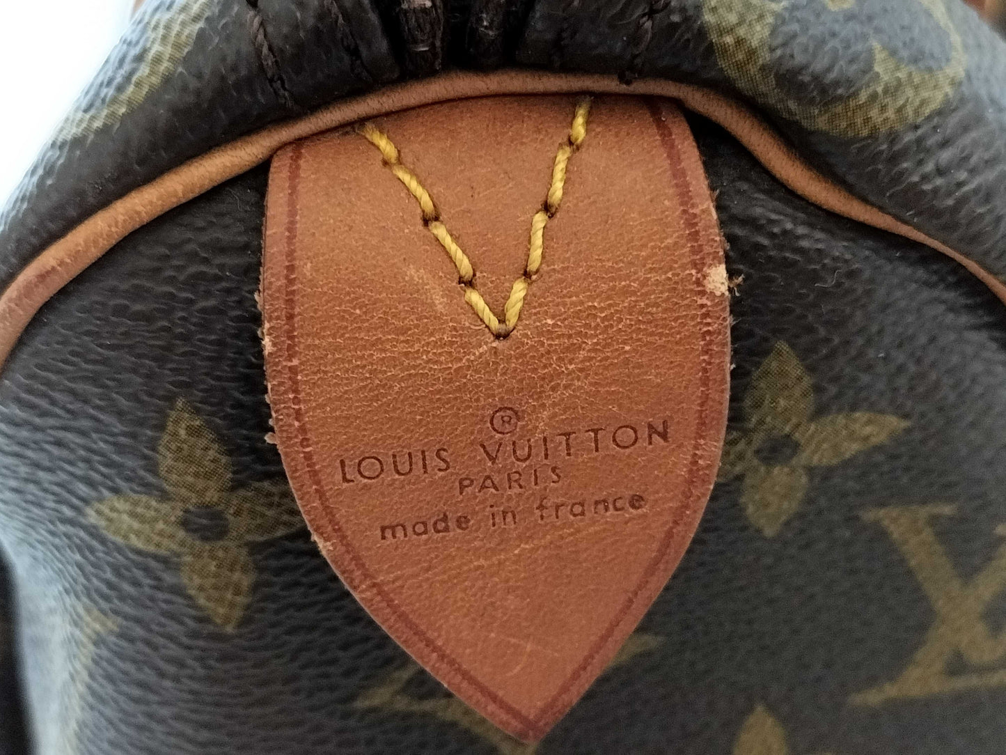 LOUIS VUITTON 821 Monogram LOUIS VUITTON Monogram Speedy 25 M41528 821 Handbag