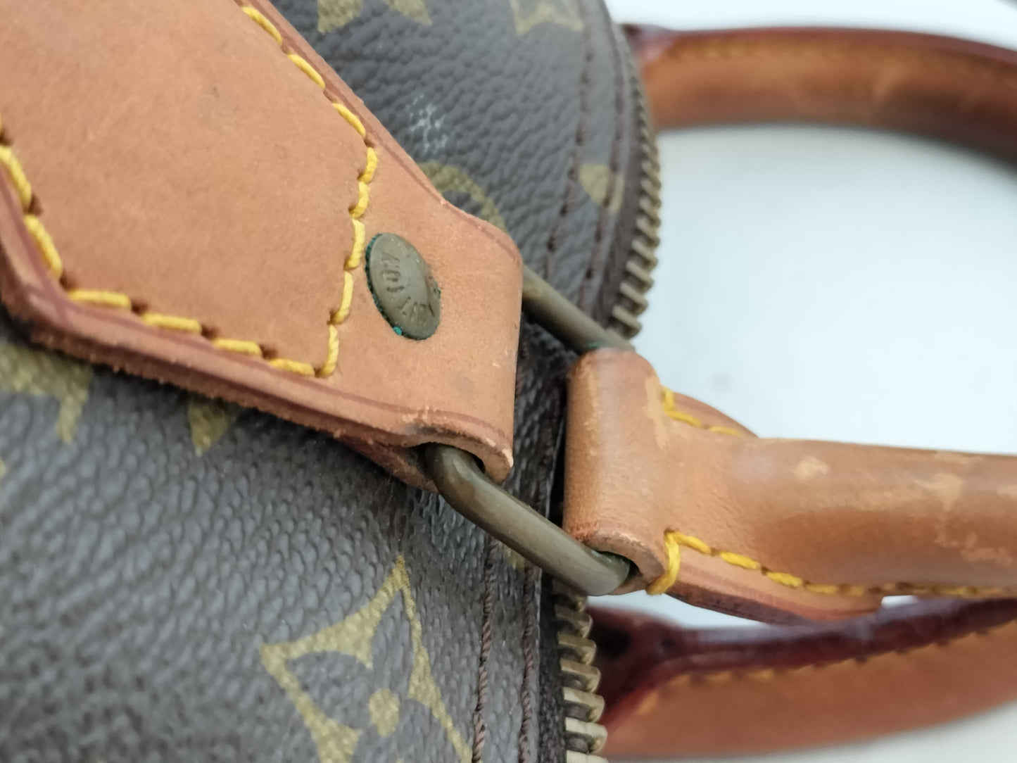 LOUIS VUITTON 821 Monogram LOUIS VUITTON Monogram Speedy 25 M41528 821 Handbag