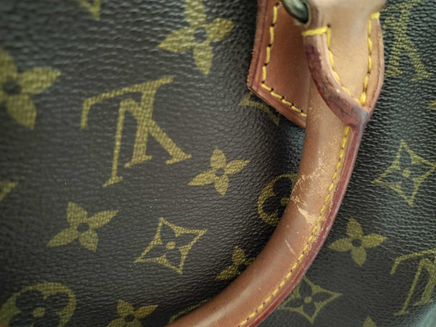LOUIS VUITTON 821 Monogram LOUIS VUITTON Monogram Speedy 25 M41528 821 Handbag