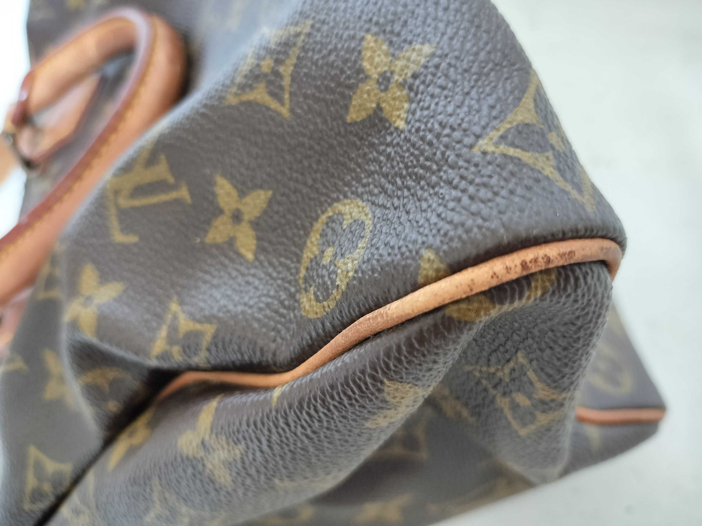 LOUIS VUITTON 821 Monogram LOUIS VUITTON Monogram Speedy 25 M41528 821 Handbag
