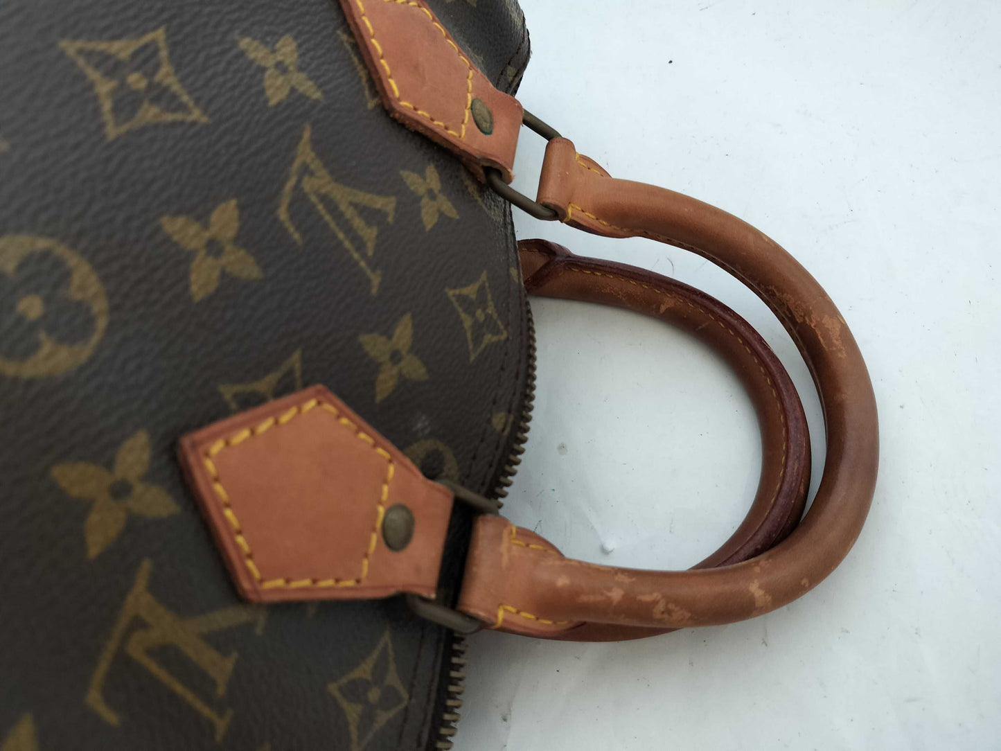 LOUIS VUITTON 821 Monogram LOUIS VUITTON Monogram Speedy 25 M41528 821 Handbag