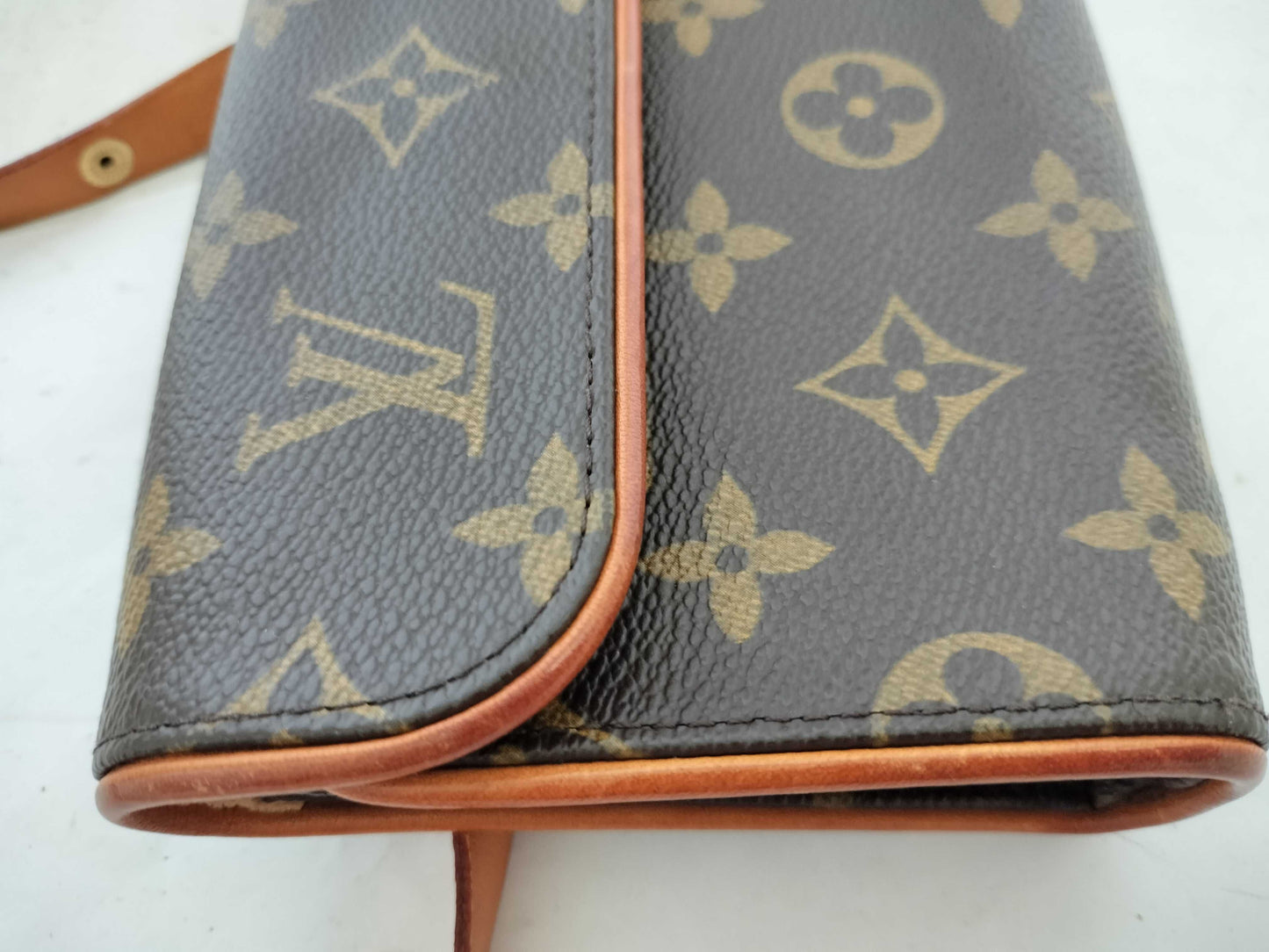 LOUIS VUITTON FL0024 Monogram LOUIS VUITTON Monogram Pochette Florentine M51855 FL0024 Waist Bag
