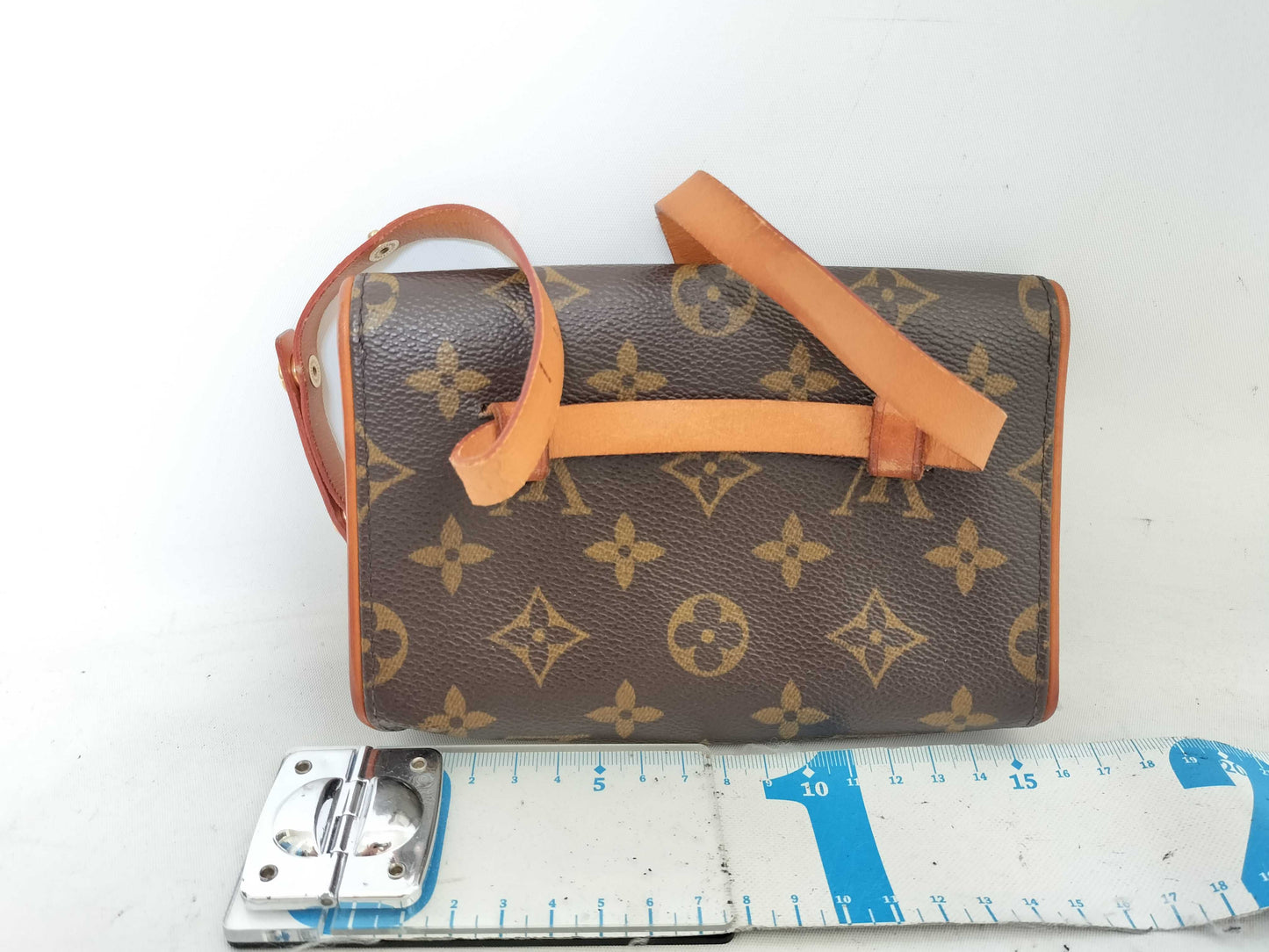 LOUIS VUITTON FL0024 Monogram LOUIS VUITTON Monogram Pochette Florentine M51855 FL0024 Waist Bag