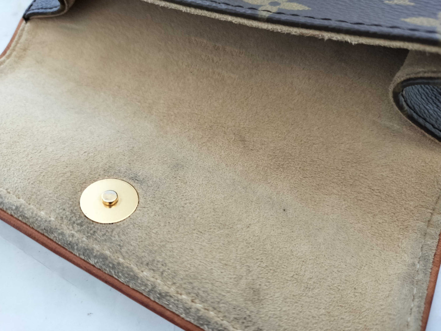 LOUIS VUITTON FL0024 Monogram LOUIS VUITTON Monogram Pochette Florentine M51855 FL0024 Waist Bag