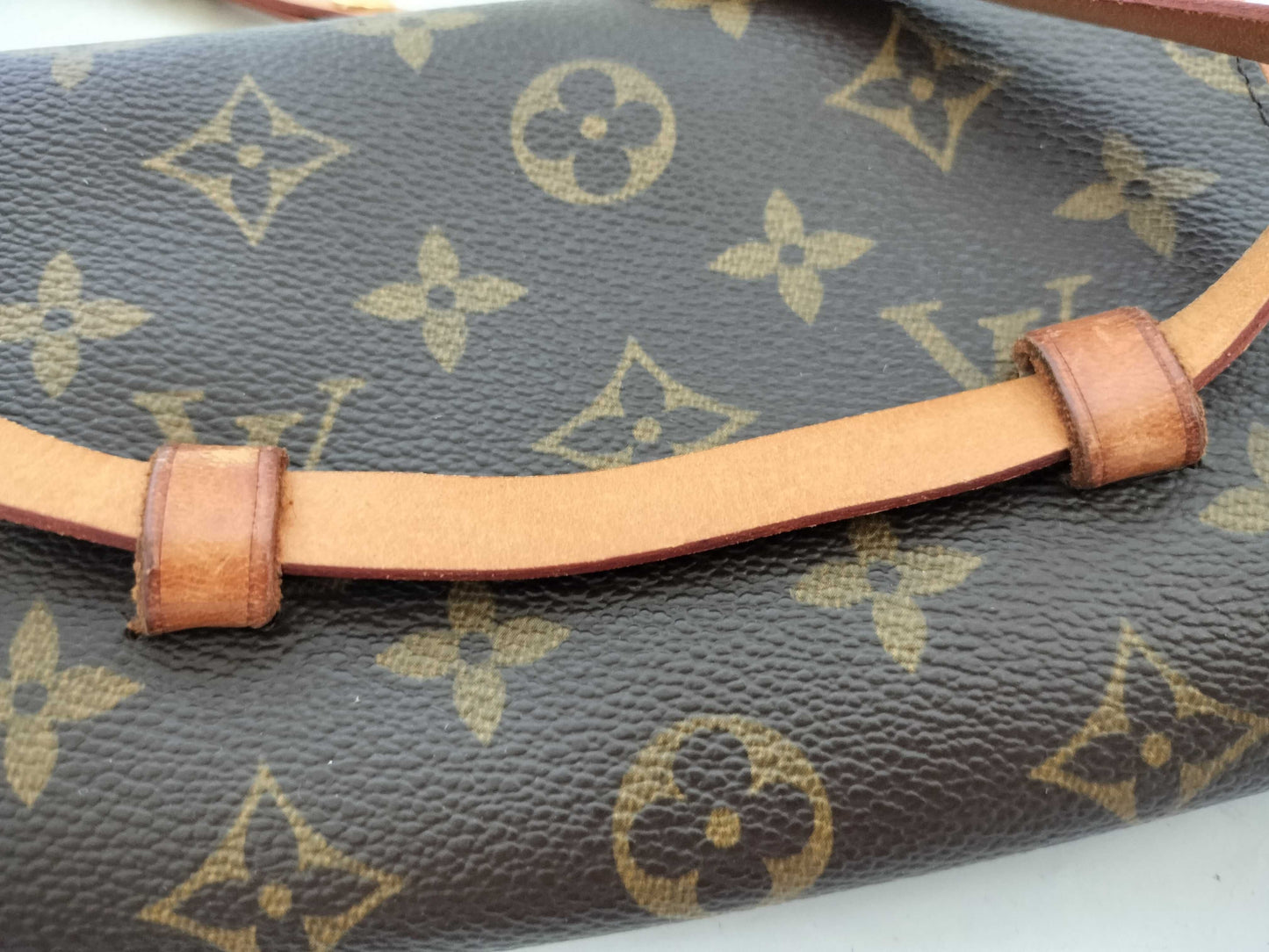 LOUIS VUITTON FL0024 Monogram LOUIS VUITTON Monogram Pochette Florentine M51855 FL0024 Waist Bag