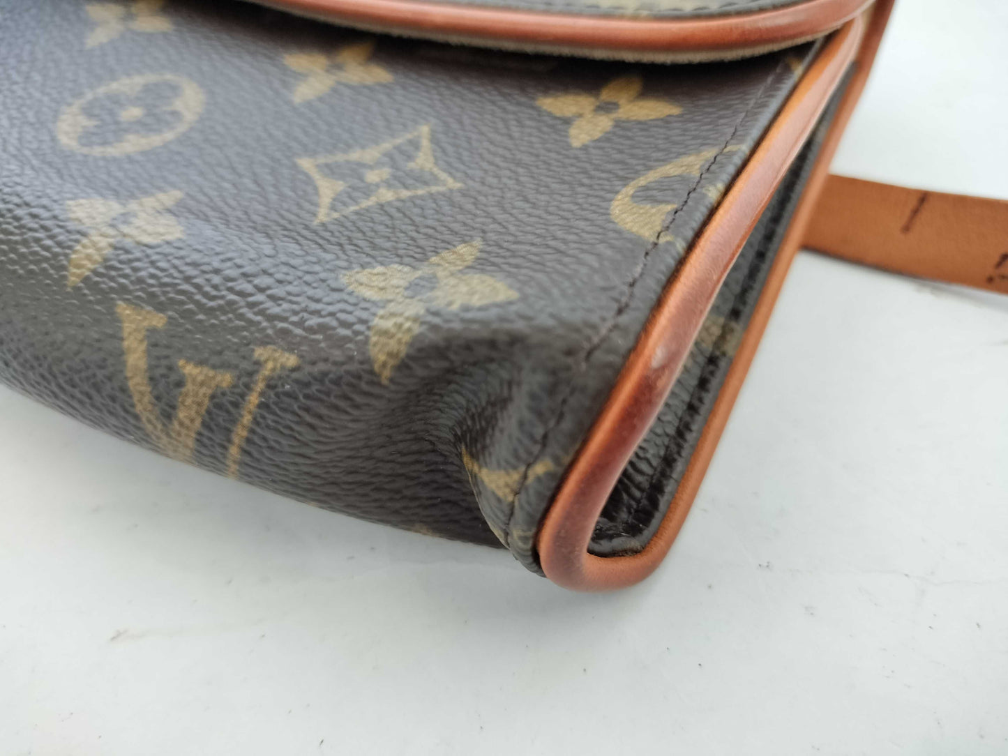 LOUIS VUITTON FL0024 Monogram LOUIS VUITTON Monogram Pochette Florentine M51855 FL0024 Waist Bag