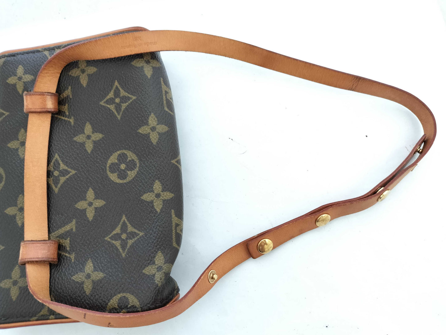 LOUIS VUITTON FL0024 Monogram LOUIS VUITTON Monogram Pochette Florentine M51855 FL0024 Waist Bag