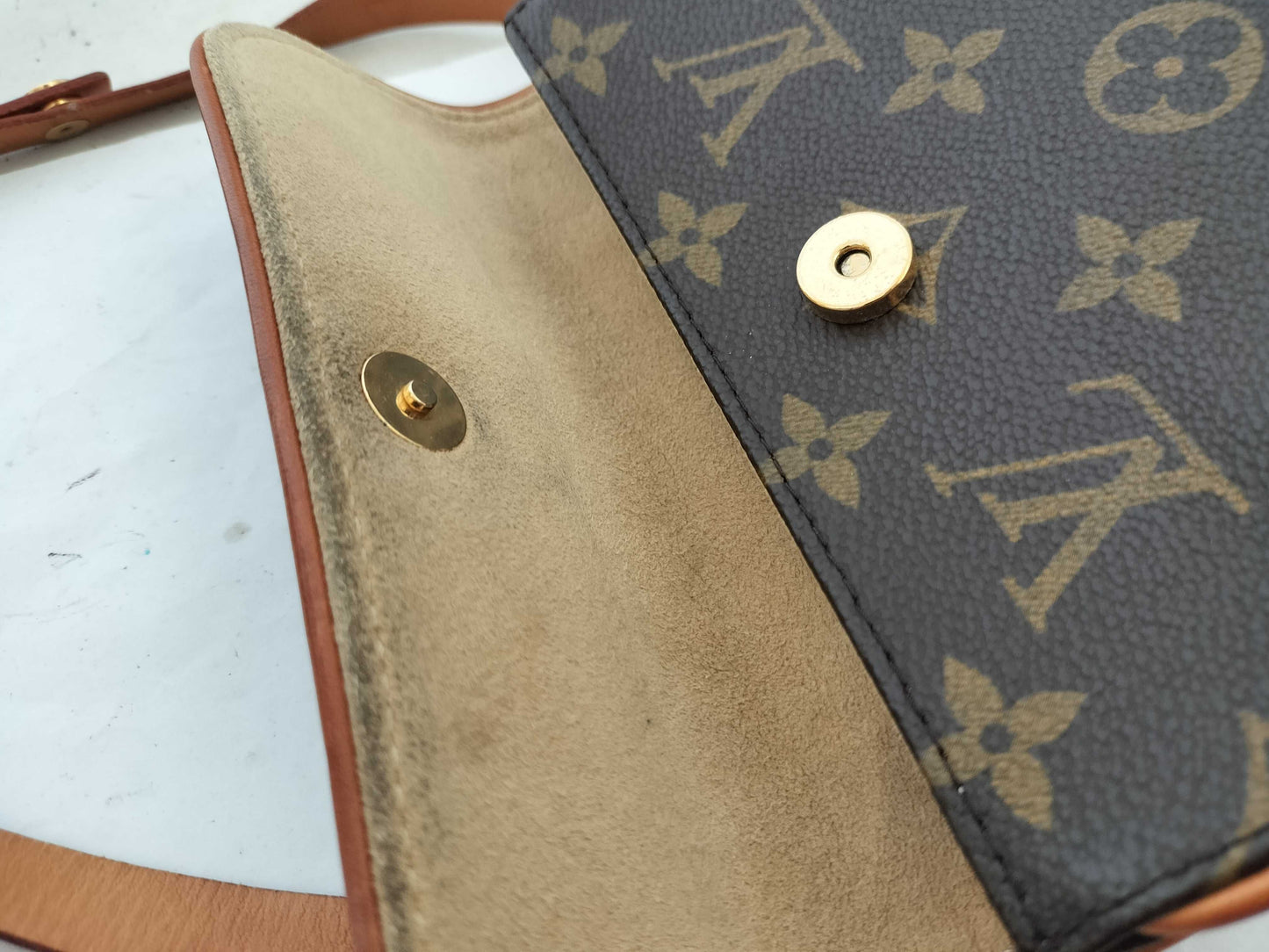 LOUIS VUITTON FL0024 Monogram LOUIS VUITTON Monogram Pochette Florentine M51855 FL0024 Waist Bag