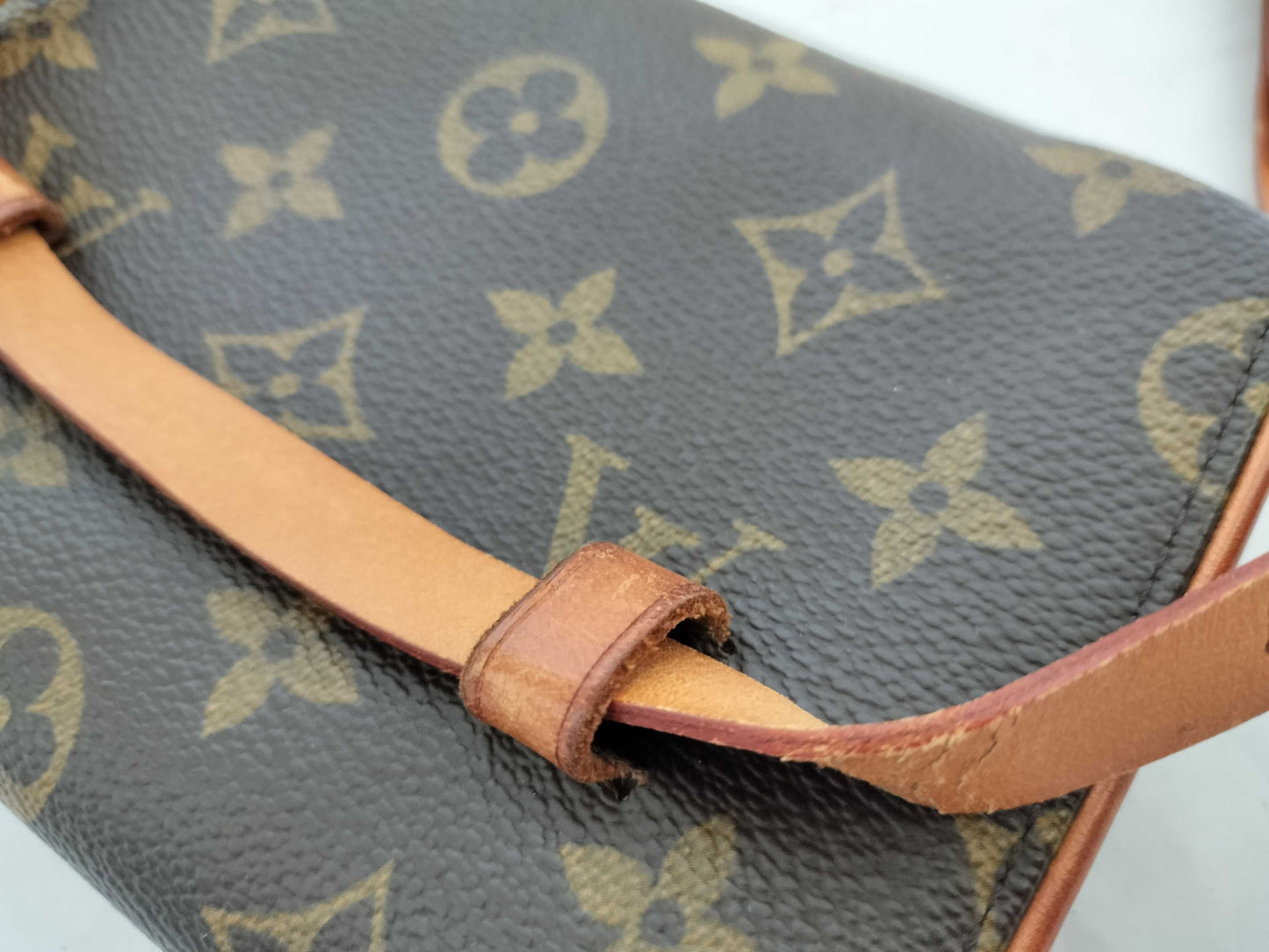 LOUIS VUITTON FL0024 Monogram LOUIS VUITTON Monogram Pochette Florentine M51855 FL0024 Waist Bag