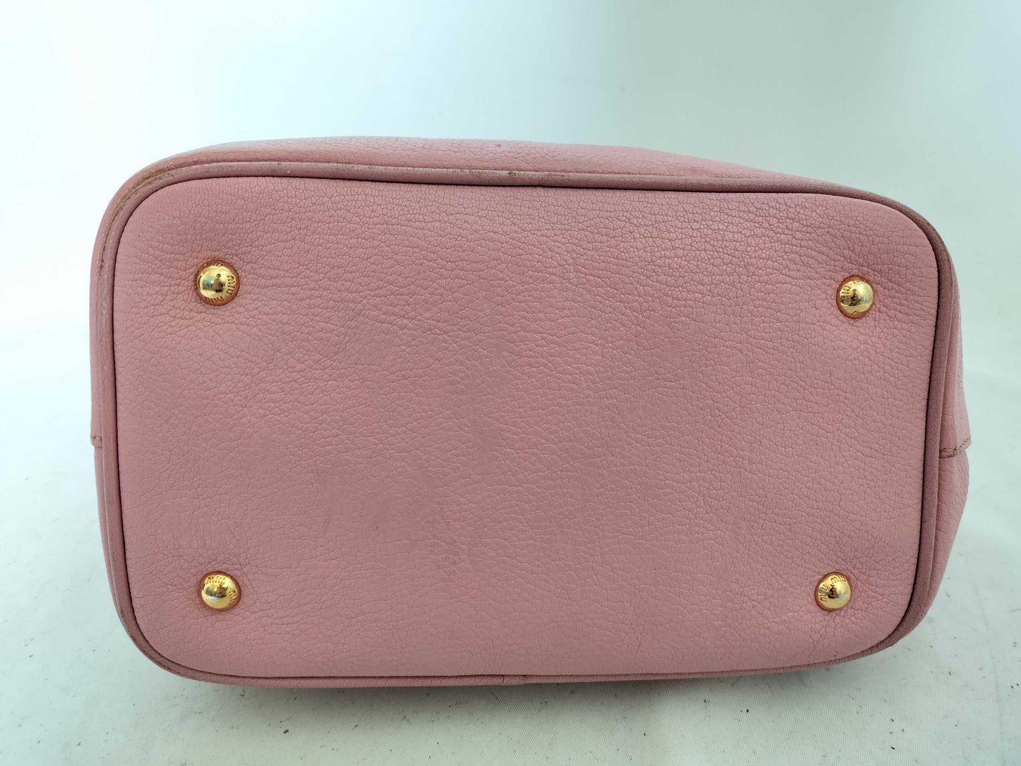 Miu Miu Miu Miu Pink Handbag with Card