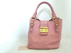 Miu Miu Miu Miu Pink Handbag with Card