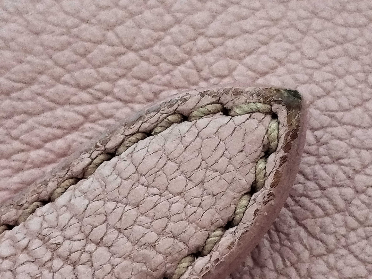 Miu Miu Miu Miu Pink Handbag with Card