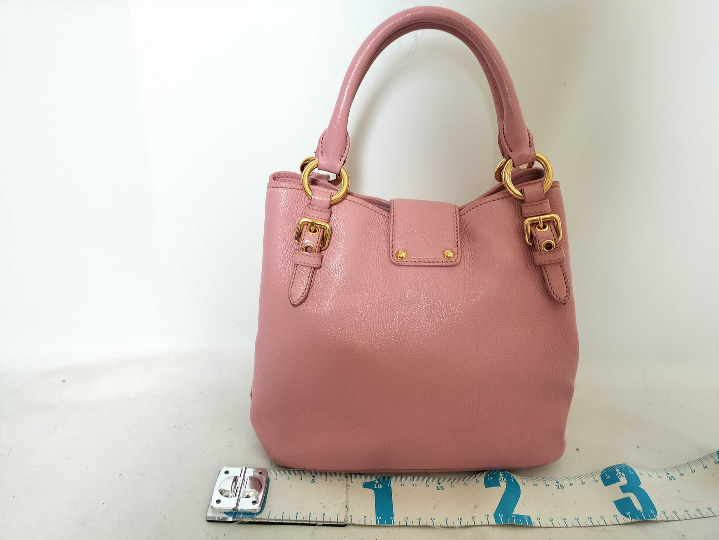 Miu Miu Miu Miu Pink Handbag with Card