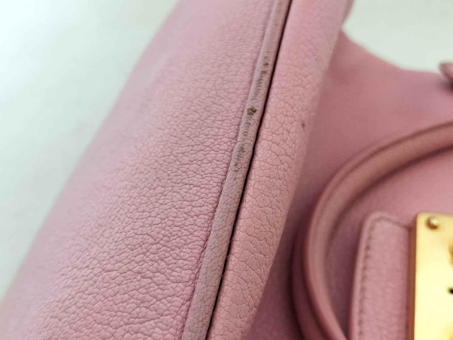 Miu Miu Miu Miu Pink Handbag with Card