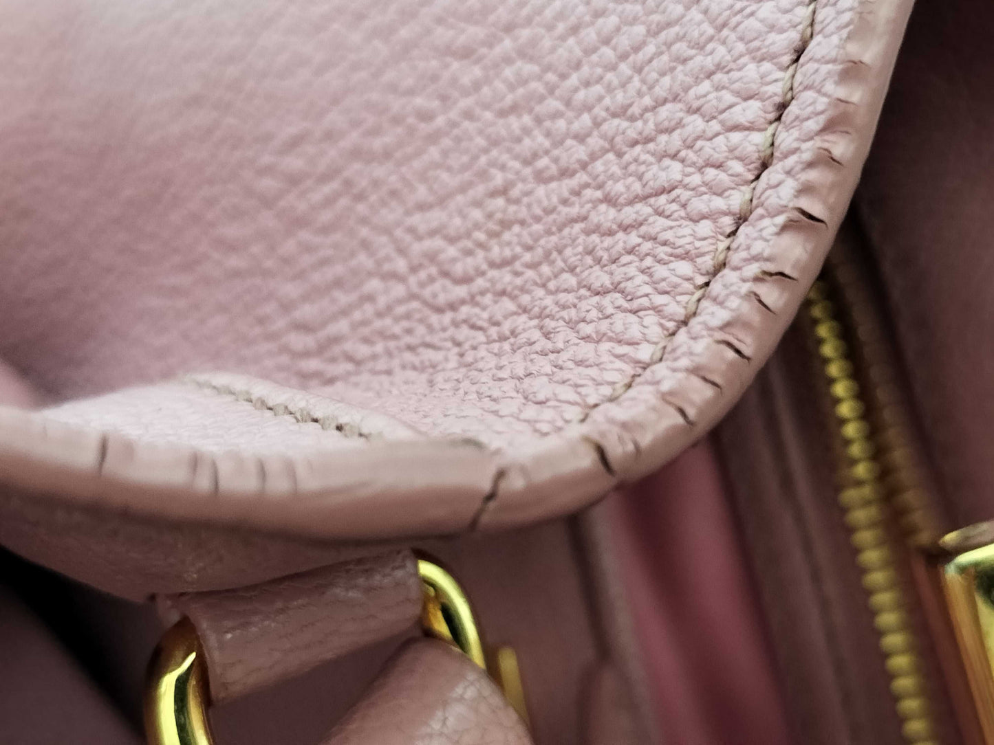 Miu Miu Miu Miu Pink Handbag with Card