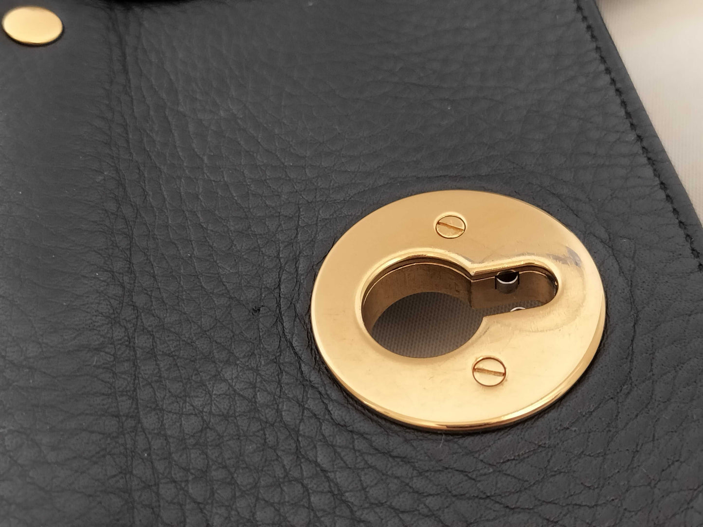 SAINT LAURENT YSL suede shoulder bag with strap