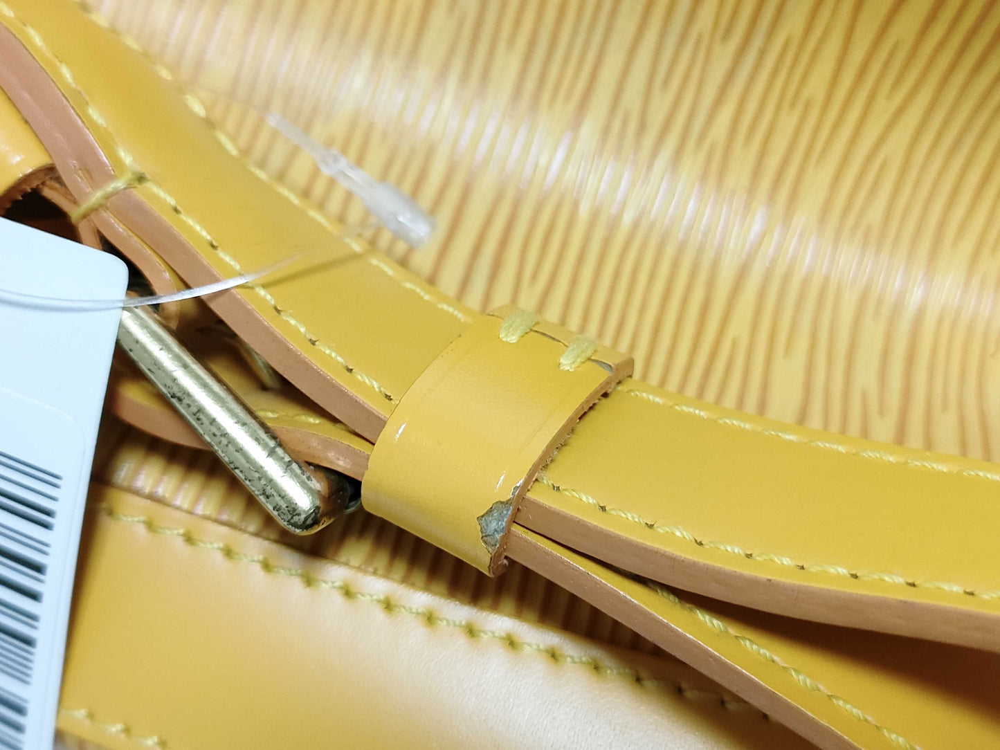 LOUIS VUITTON RFID Unverifiable Epi Leather Shoulder Bag M44009 SP0957