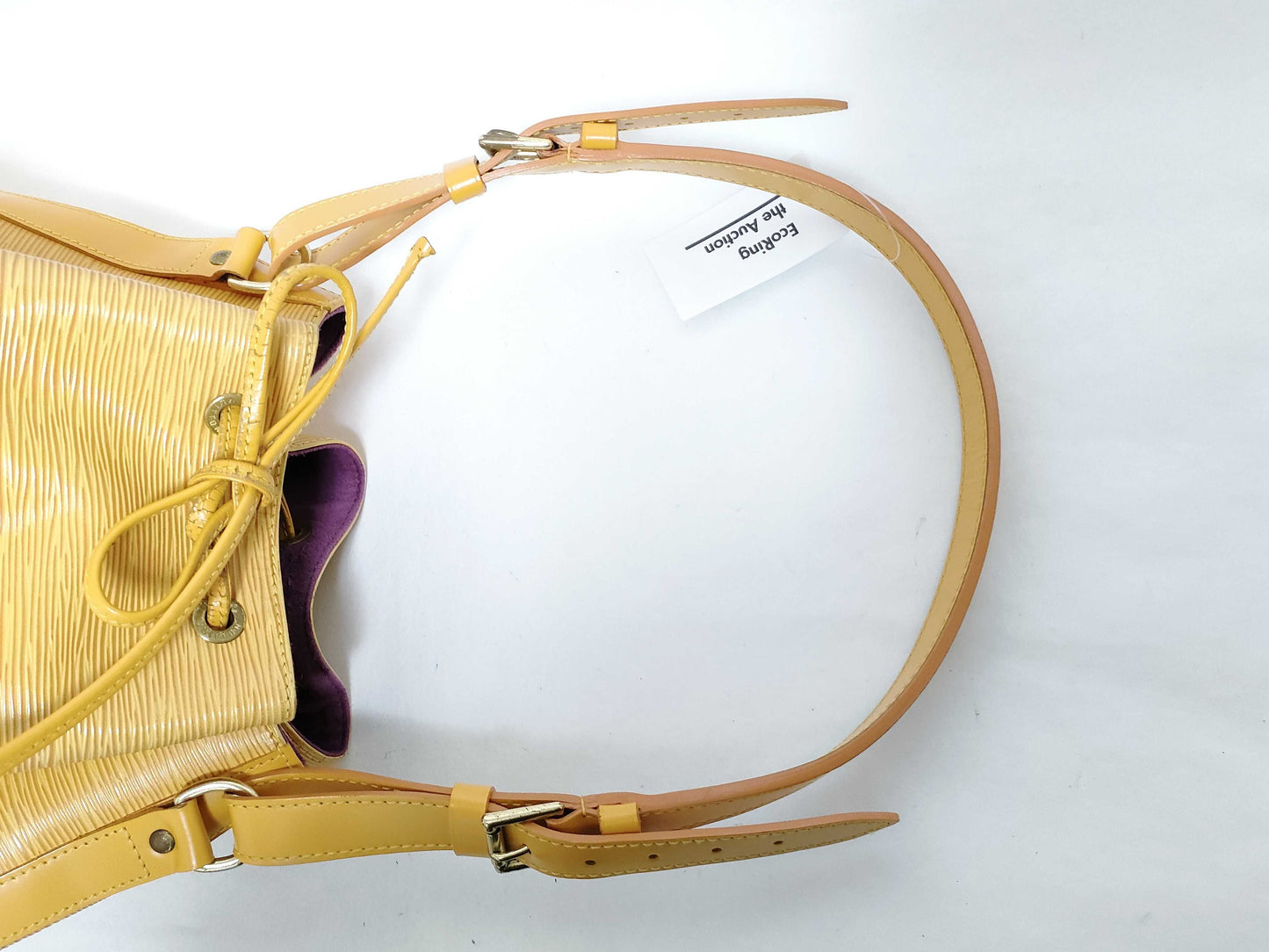 LOUIS VUITTON RFID Unverifiable Epi Leather Shoulder Bag M44009 SP0957