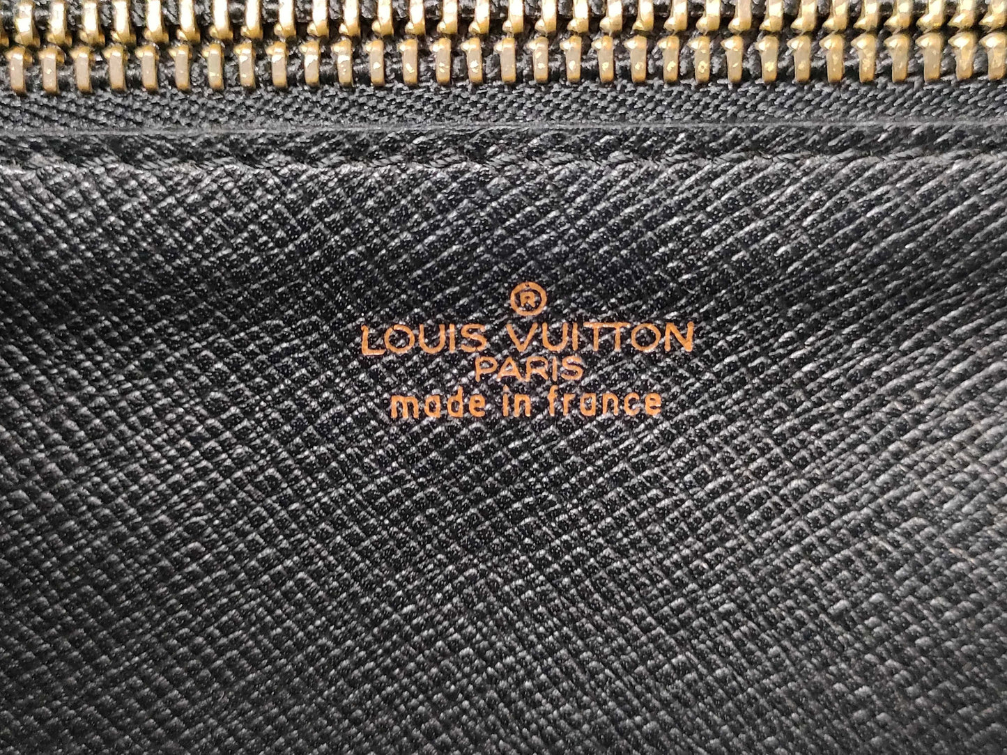 LOUIS VUITTON Epi Leather Clutch Bag