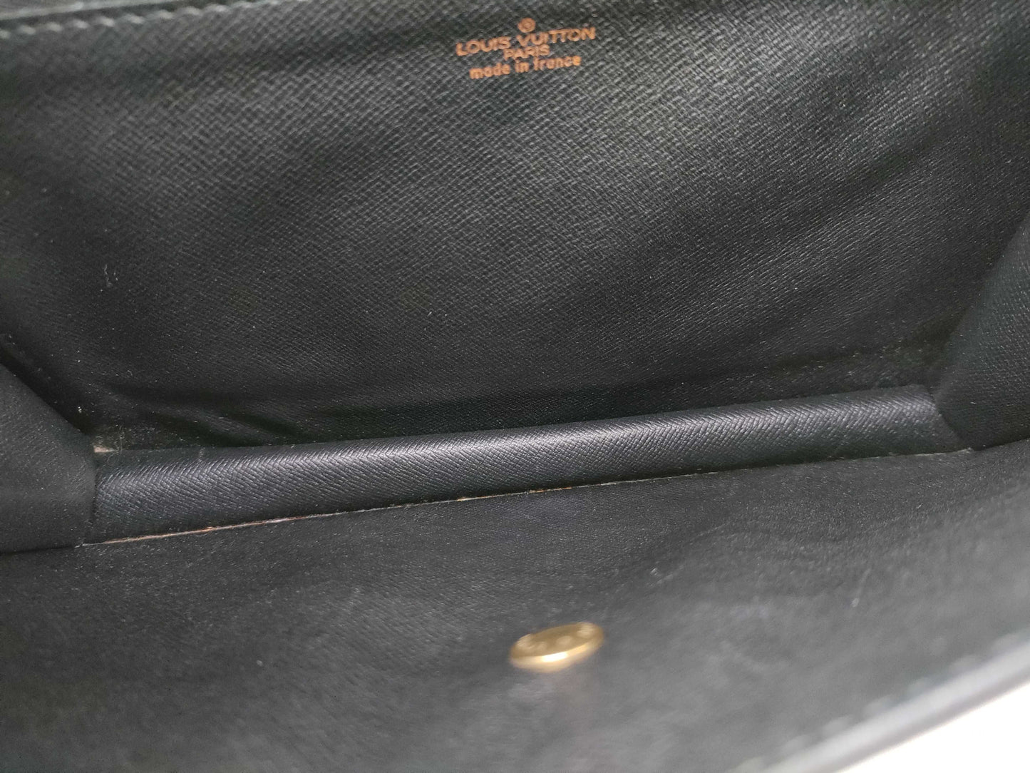 LOUIS VUITTON Epi Leather Clutch Bag