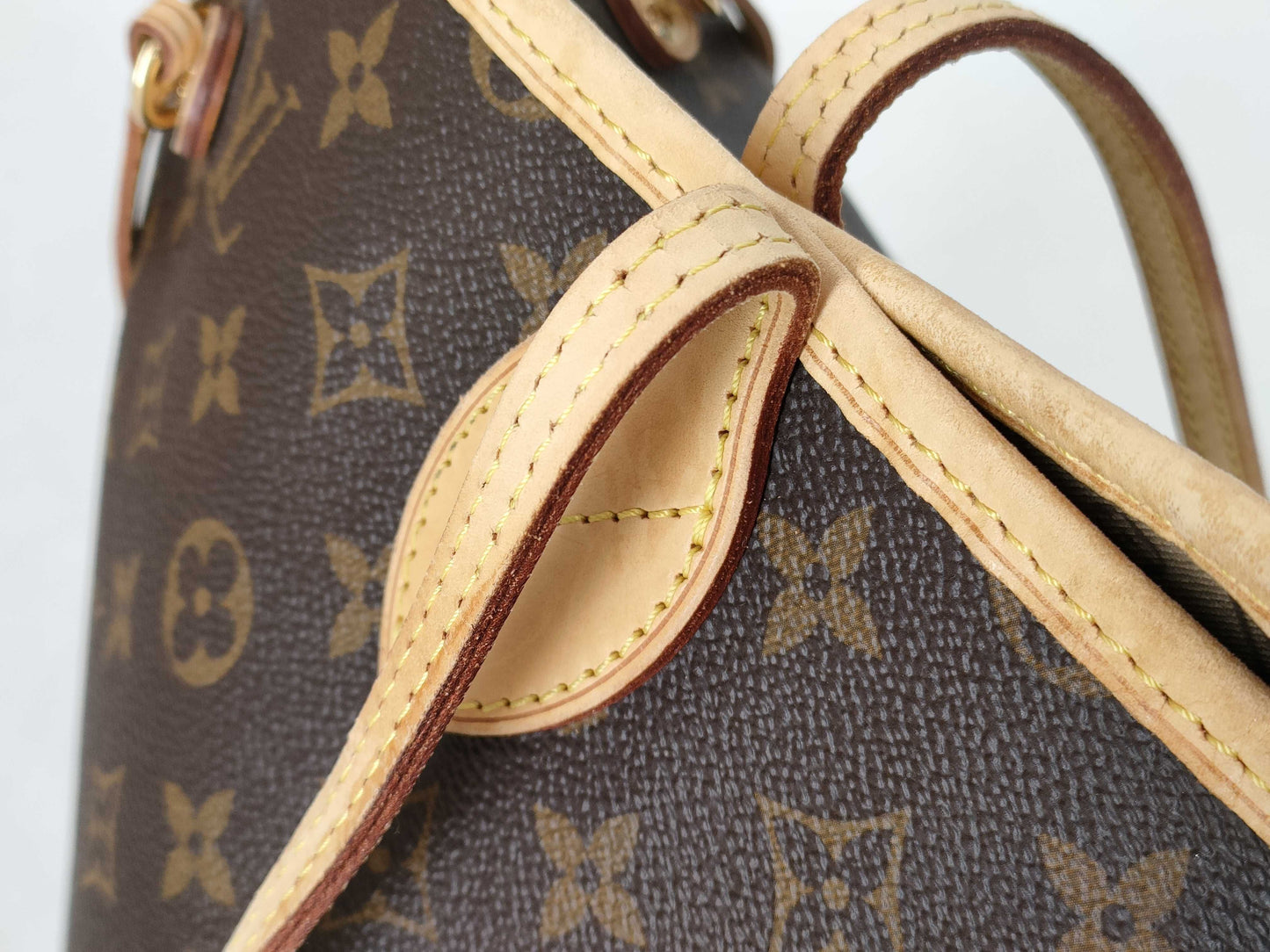 LOUIS VUITTON RFID Unverifiable Monogram Louis Vuitton Neverfull GM Tote Bag M40157
