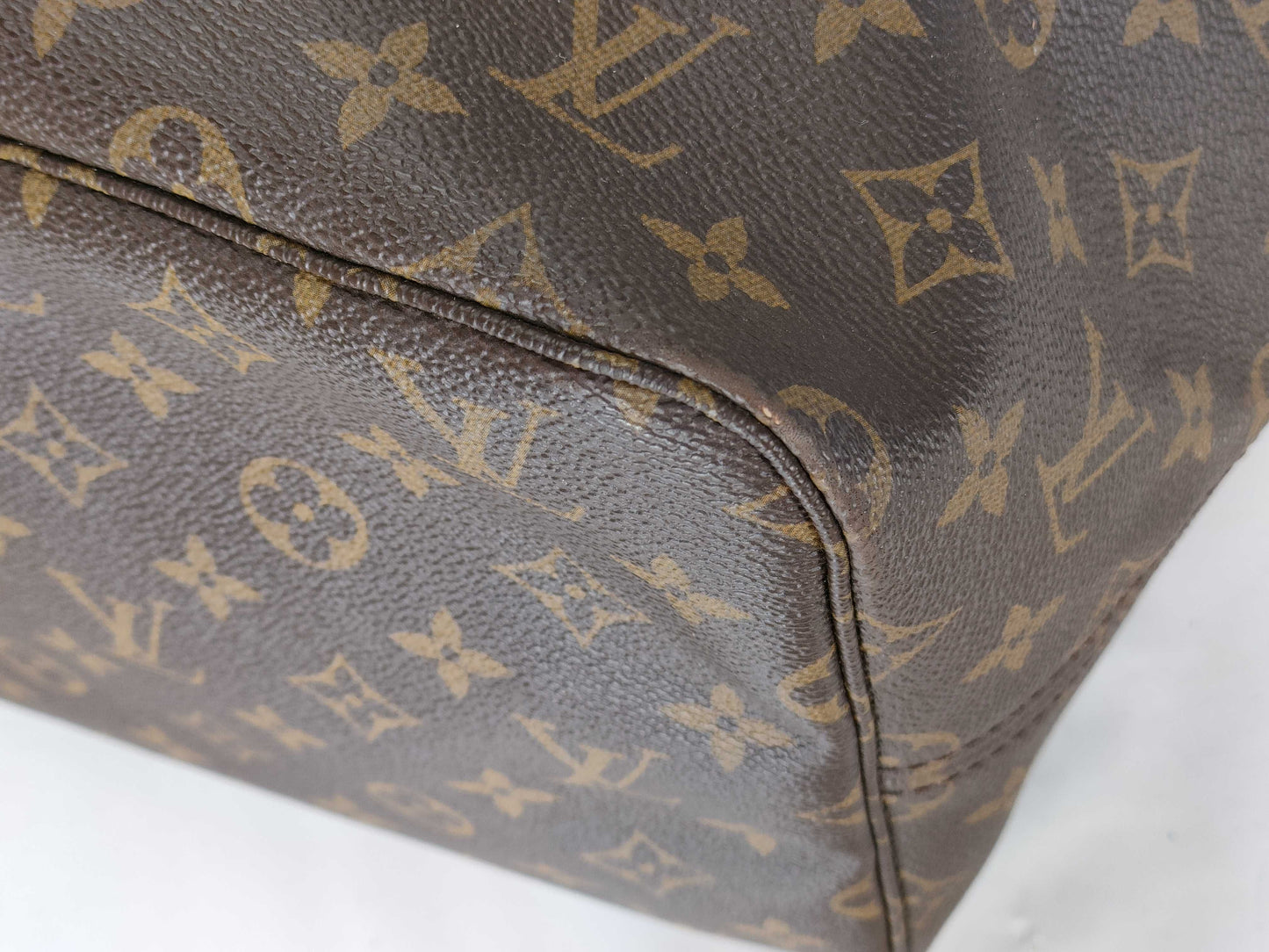 LOUIS VUITTON RFID Unverifiable Monogram Louis Vuitton Neverfull GM Tote Bag M40157