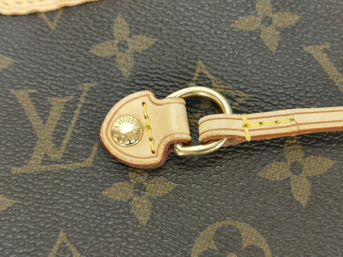 LOUIS VUITTON RFID Unverifiable Monogram Louis Vuitton Neverfull GM Tote Bag M40157