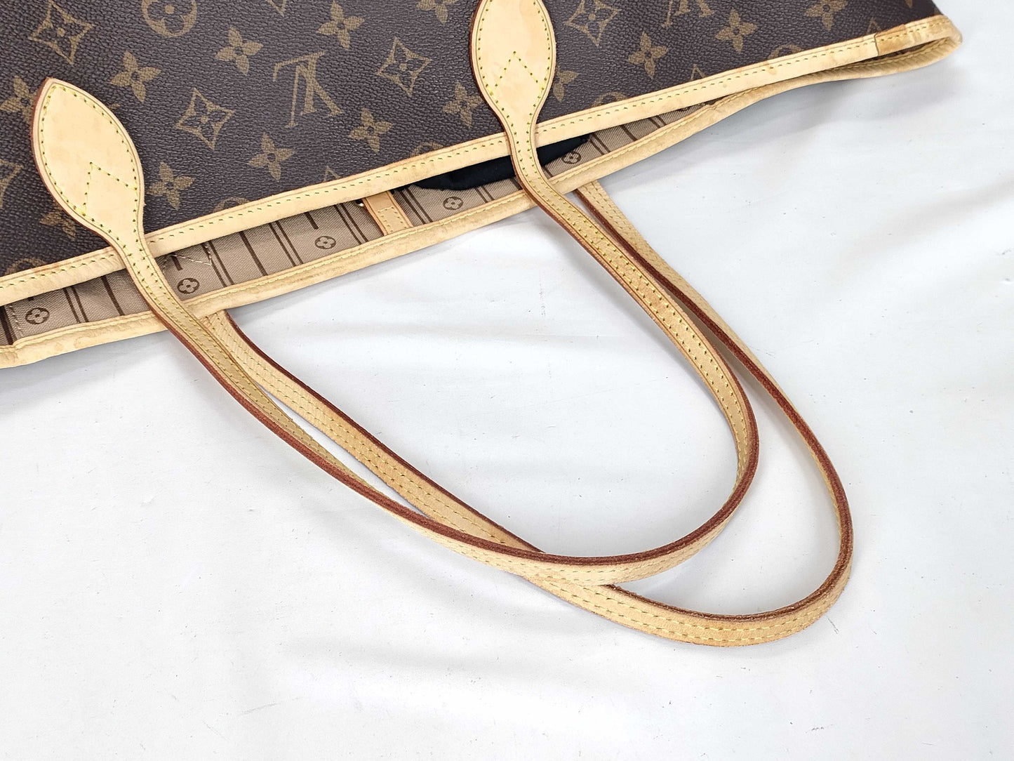 LOUIS VUITTON RFID Unverifiable Monogram Louis Vuitton Neverfull GM Tote Bag M40157