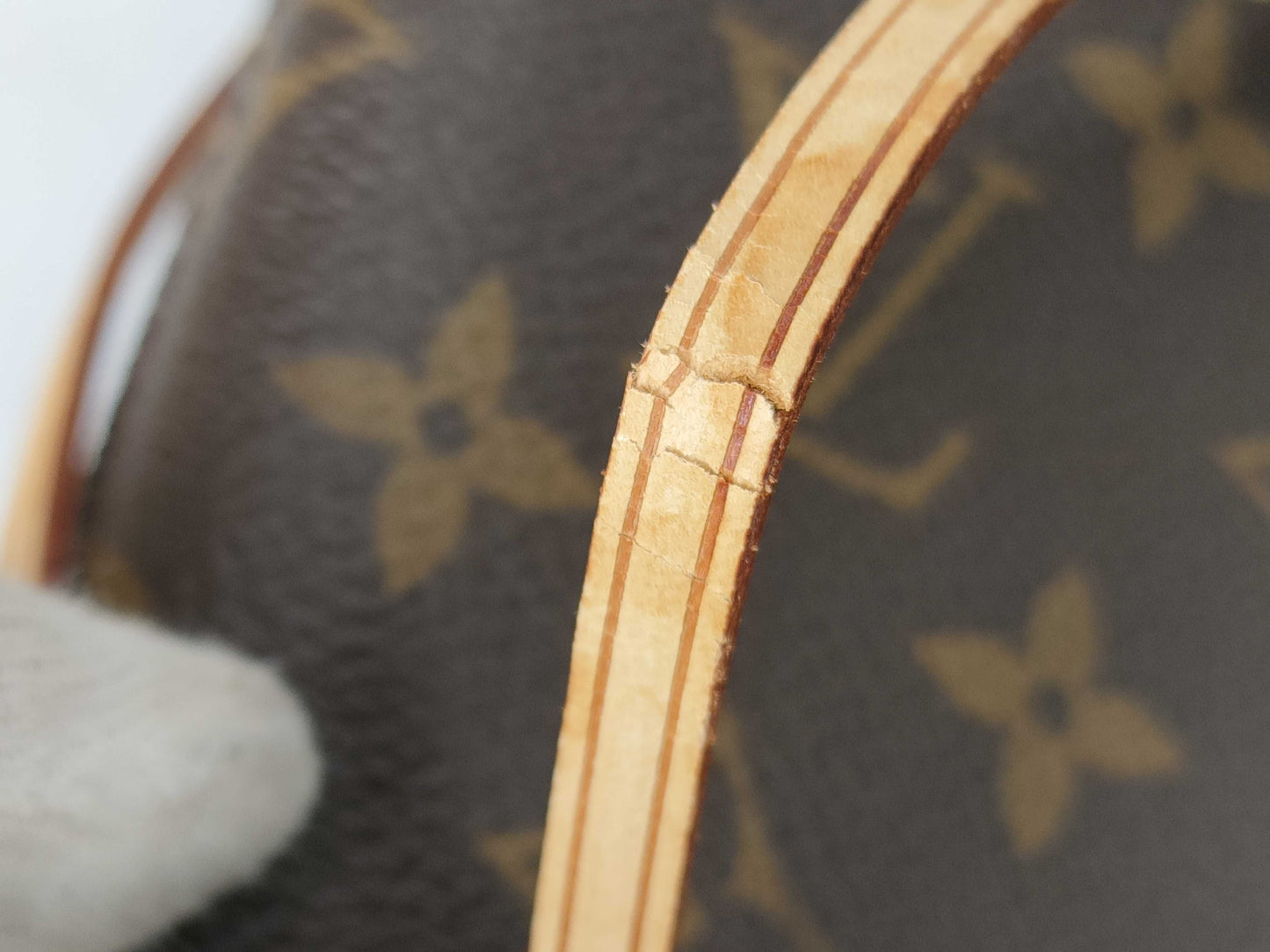 LOUIS VUITTON RFID Unverifiable Monogram Louis Vuitton Neverfull GM Tote Bag M40157
