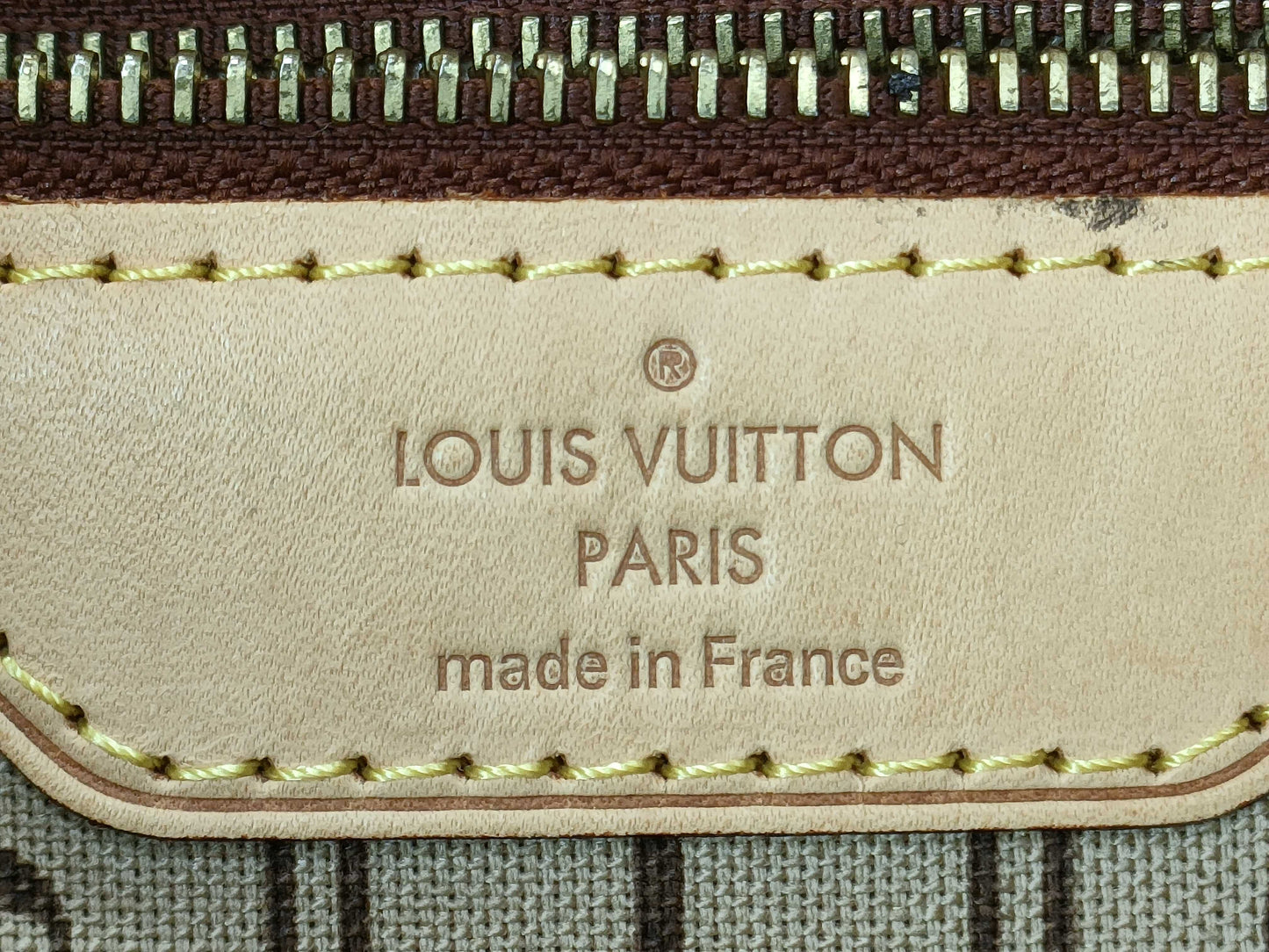 LOUIS VUITTON RFID Unverifiable Monogram Louis Vuitton Neverfull GM Tote Bag M40157
