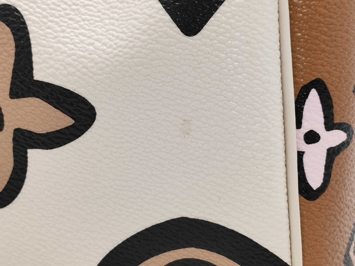 LOUIS VUITTON Wild at Heart Speedy Bandouliere 25 M45828 RFID Handbag