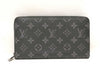 LOUIS VUITTON RFID confirmed, serial number not confirmed, Monogram Louis Vuitton Zippy Organizer NM Monogram Eclipse M82081 RFID wallet