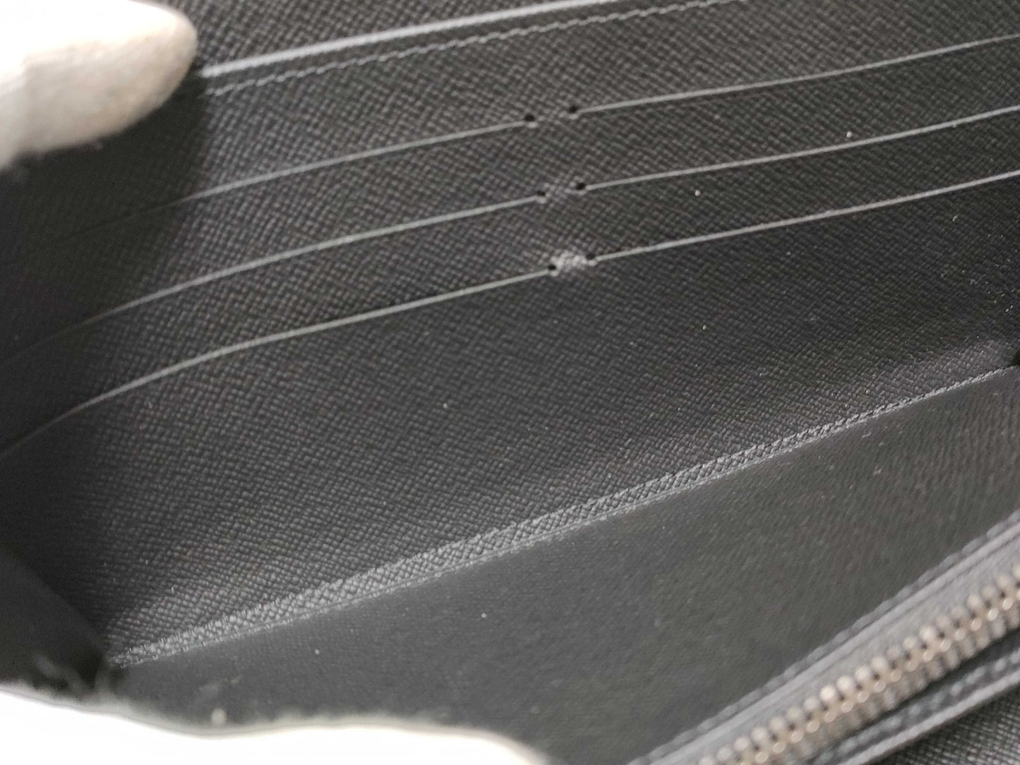 LOUIS VUITTON RFID confirmed, serial number not confirmed, Monogram Louis Vuitton Zippy Organizer NM Monogram Eclipse M82081 RFID wallet