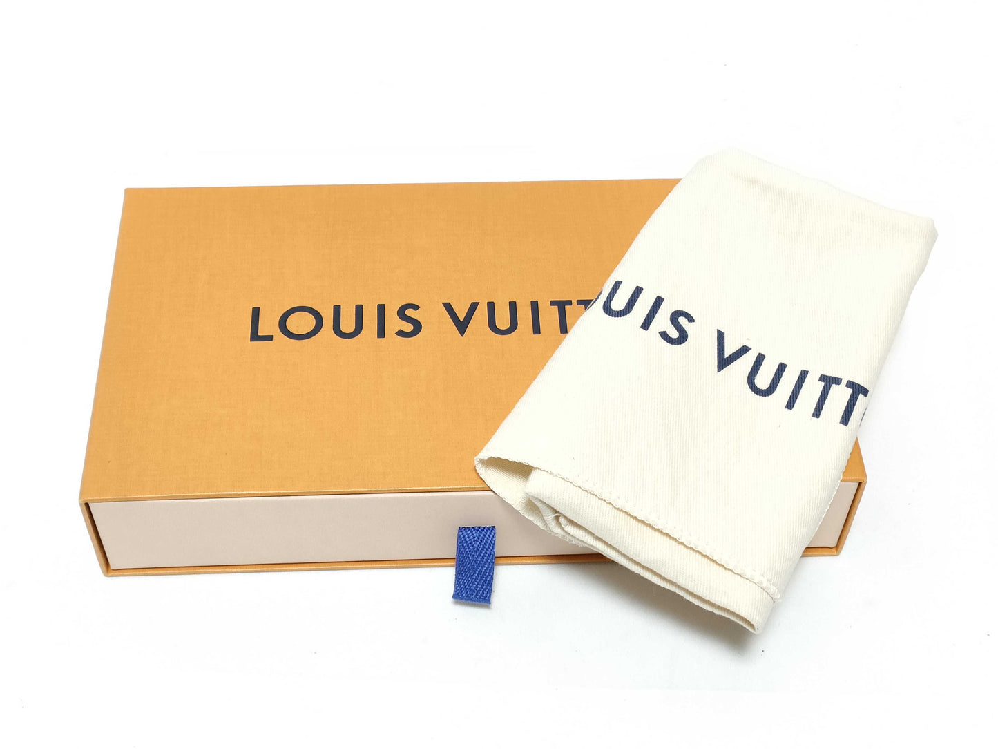LOUIS VUITTON RFID confirmed, serial number not confirmed, Monogram Louis Vuitton Zippy Organizer NM Monogram Eclipse M82081 RFID wallet