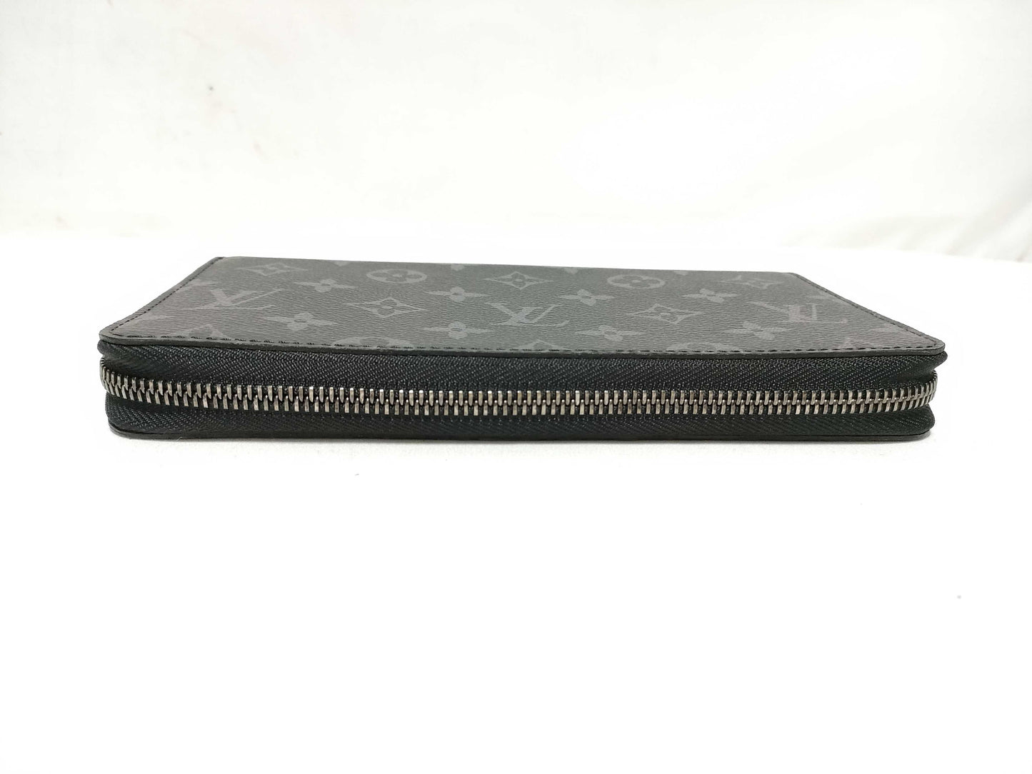 LOUIS VUITTON RFID confirmed, serial number not confirmed, Monogram Louis Vuitton Zippy Organizer NM Monogram Eclipse M82081 RFID wallet
