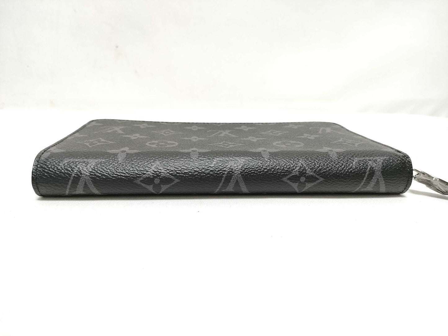LOUIS VUITTON RFID confirmed, serial number not confirmed, Monogram Louis Vuitton Zippy Organizer NM Monogram Eclipse M82081 RFID wallet