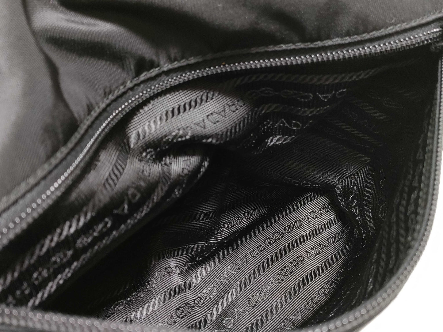 PRADA Nylon Prada Nylon Tote Bag Black br4842 with ST