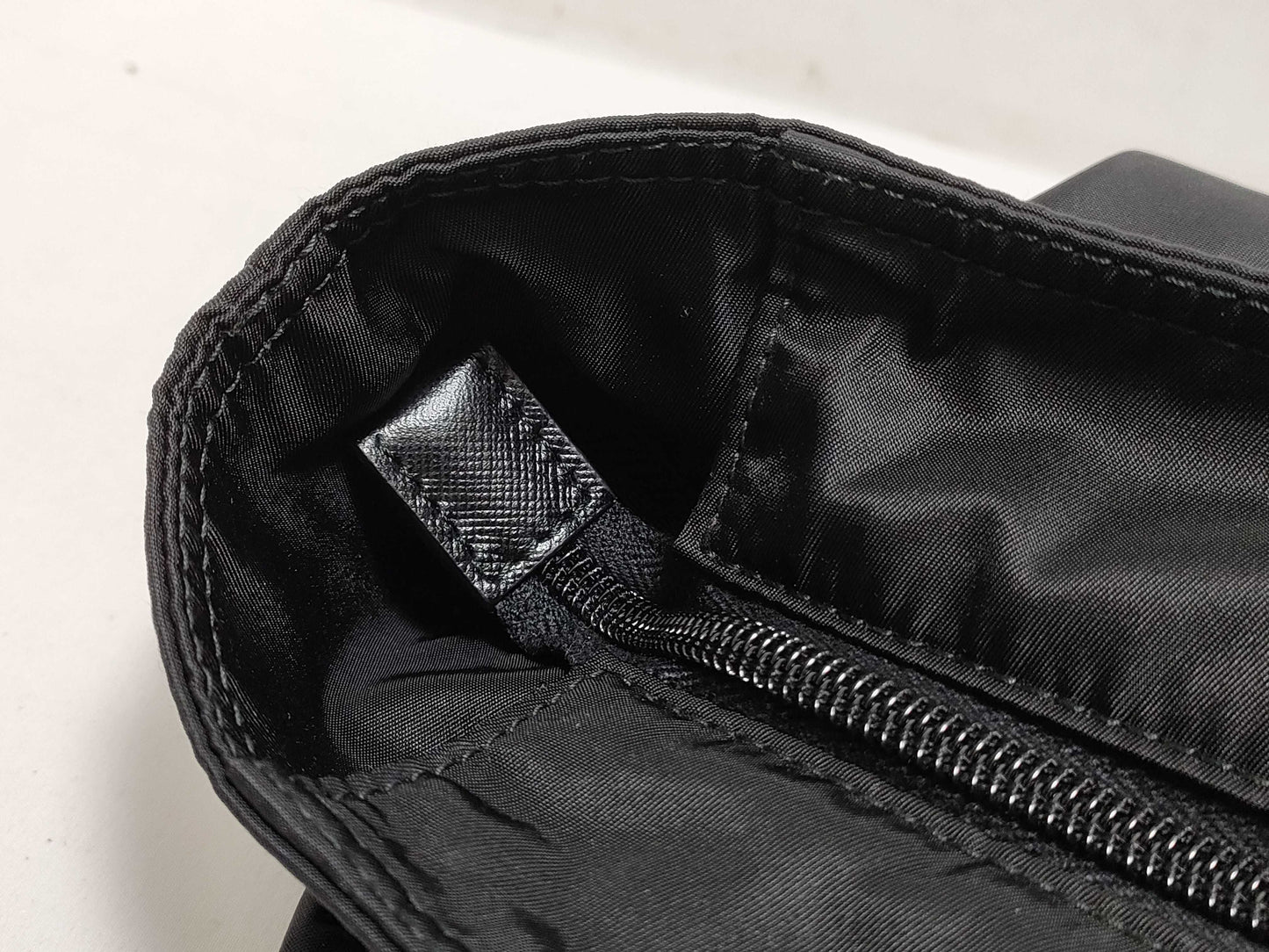 PRADA Nylon Prada Nylon Tote Bag Black br4842 with ST