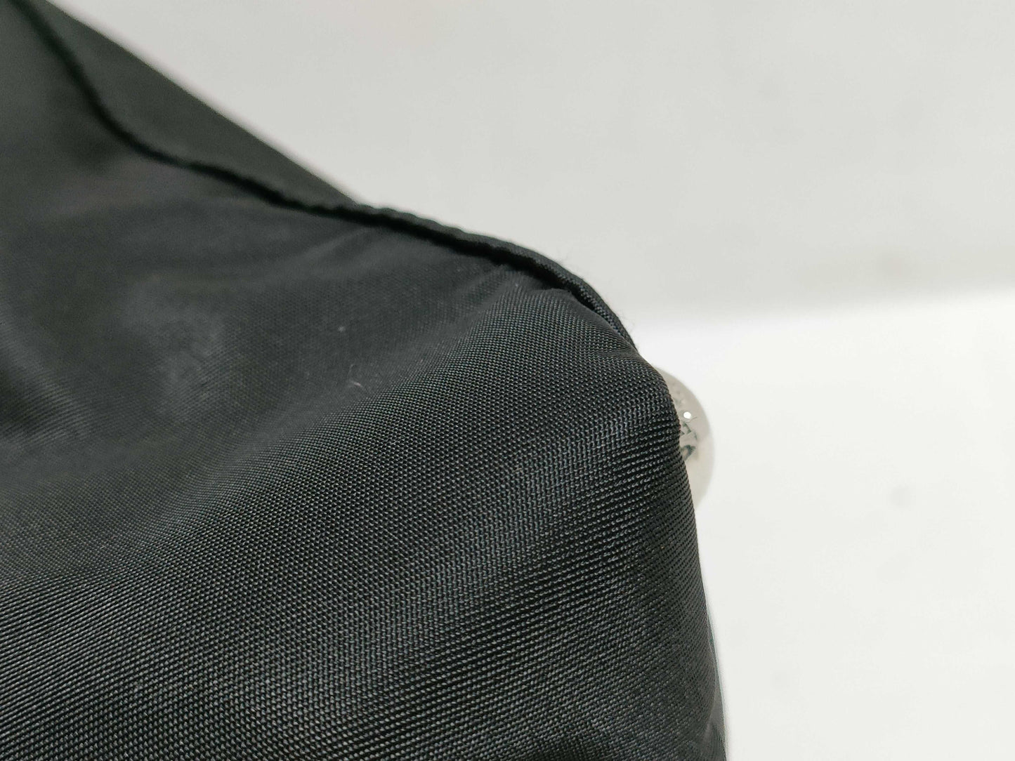 PRADA Nylon Prada Nylon Tote Bag Black br4842 with ST