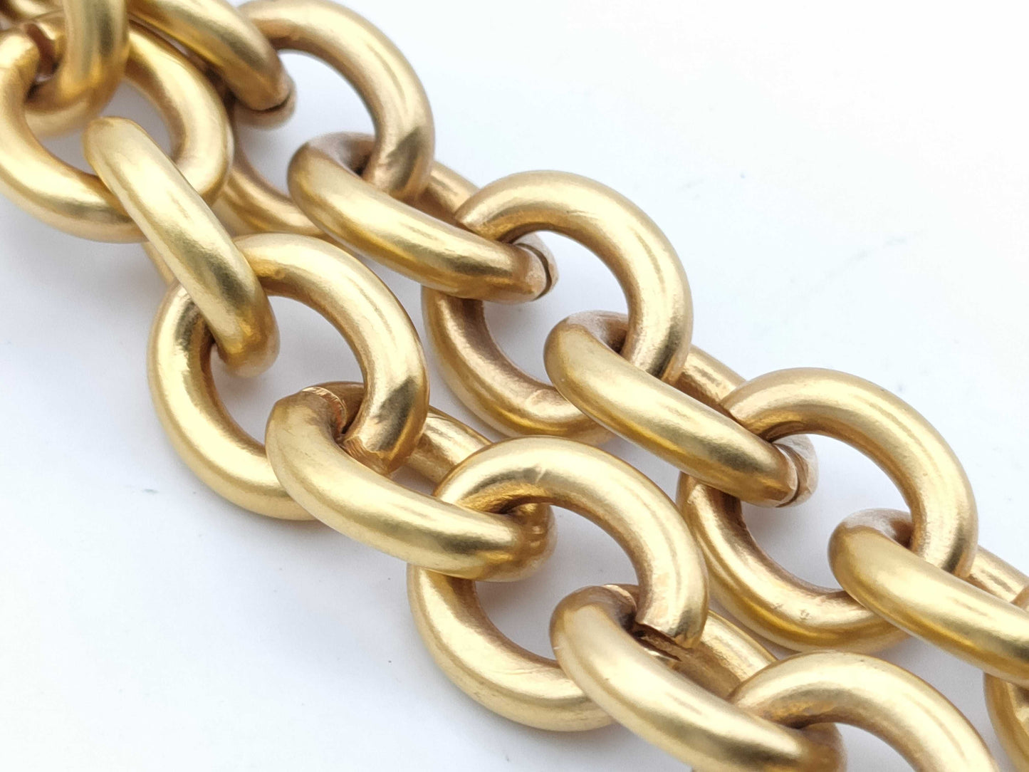 CELINE Necklace Gold Logo Large Logo Necklace