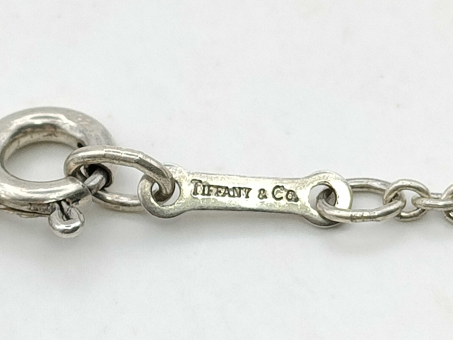 Tiffany & Co. Open Heart Tiffany Sv925 Necklace Open Heart Necklace