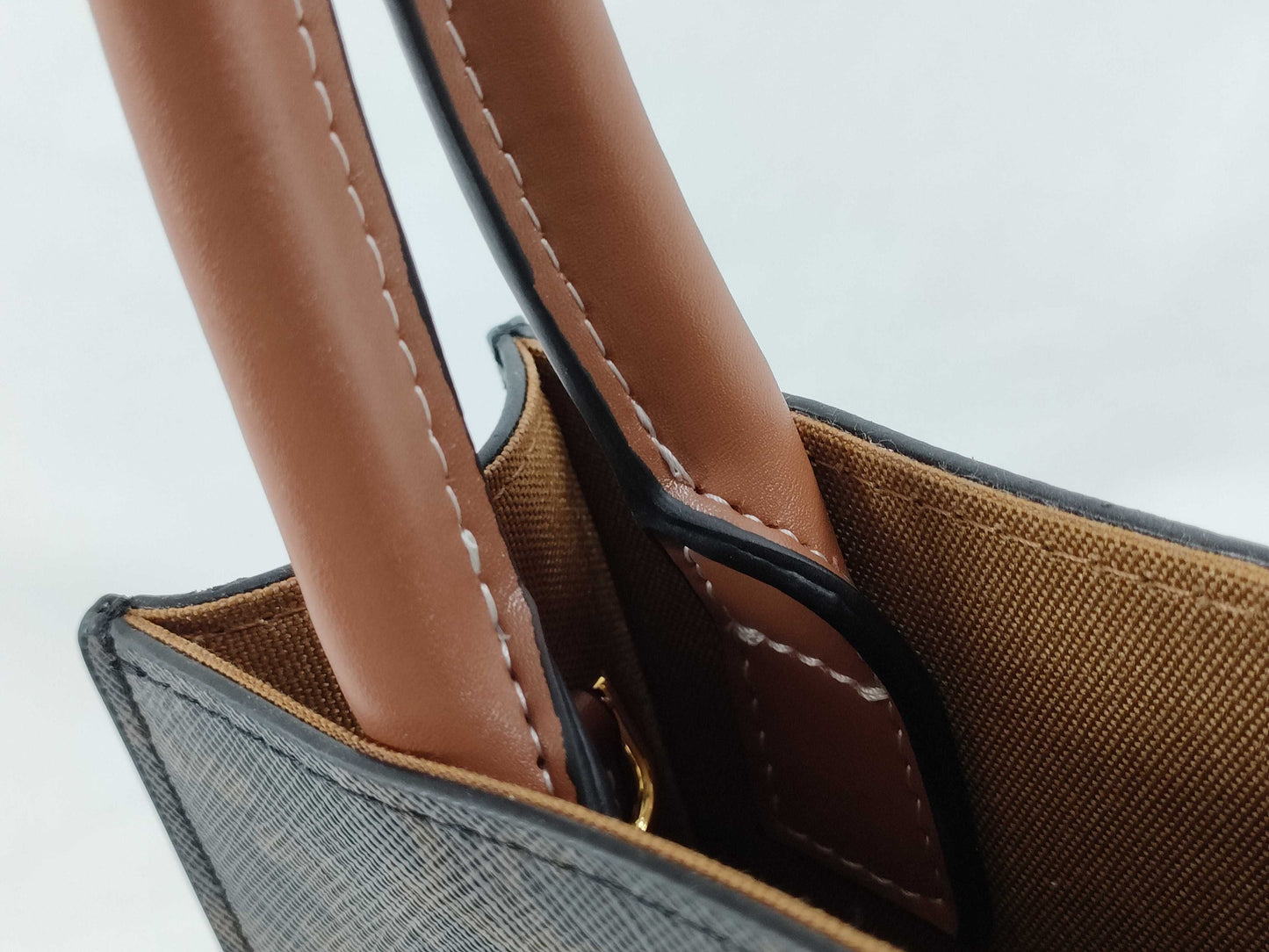 CELINE Triomphe Mini Vertical Cabas Shoulder Bag