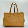 CHANEL Caviar Leather Executive Tote, Beige, 9871188 Tote Bag