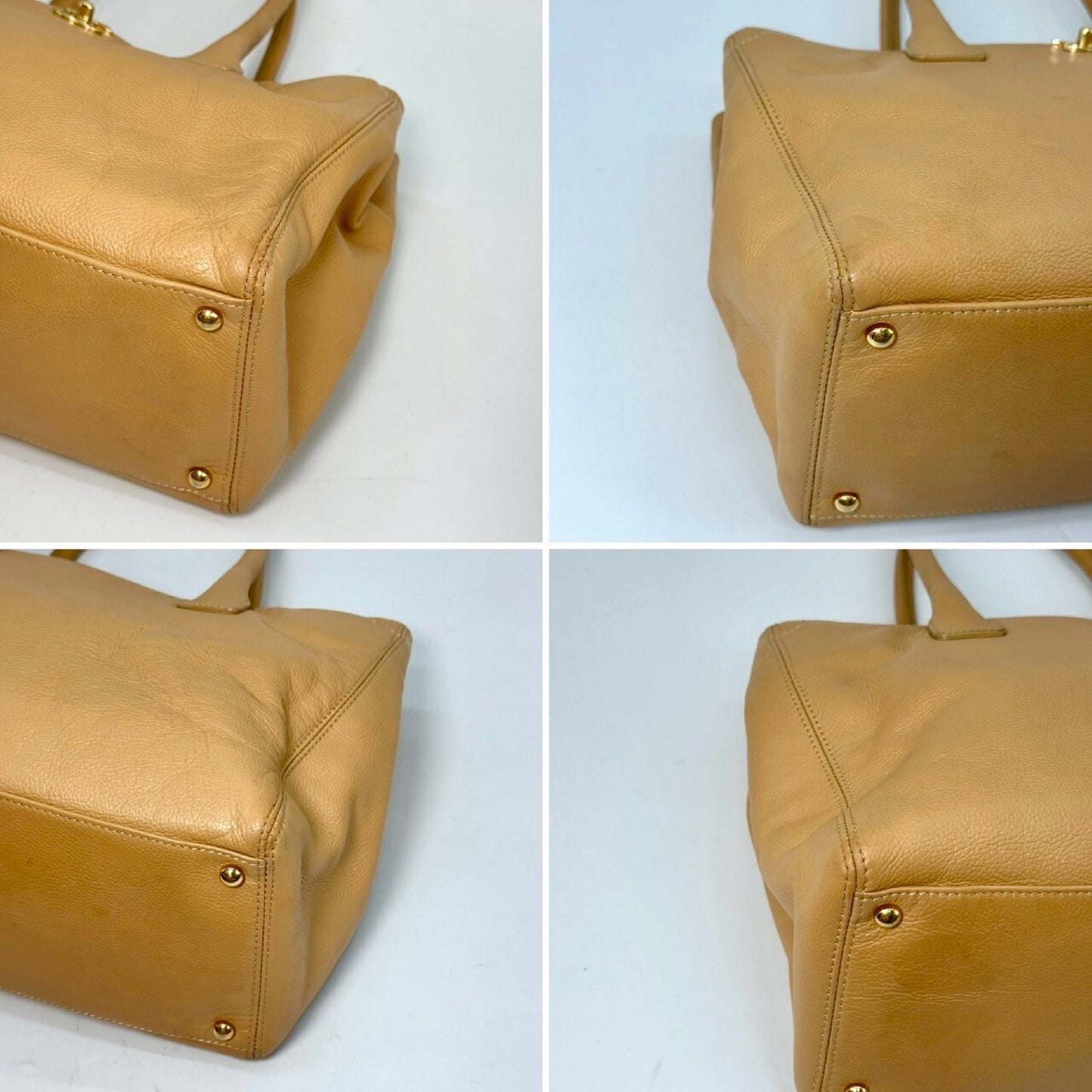 CHANEL Caviar Leather Executive Tote, Beige, 9871188 Tote Bag