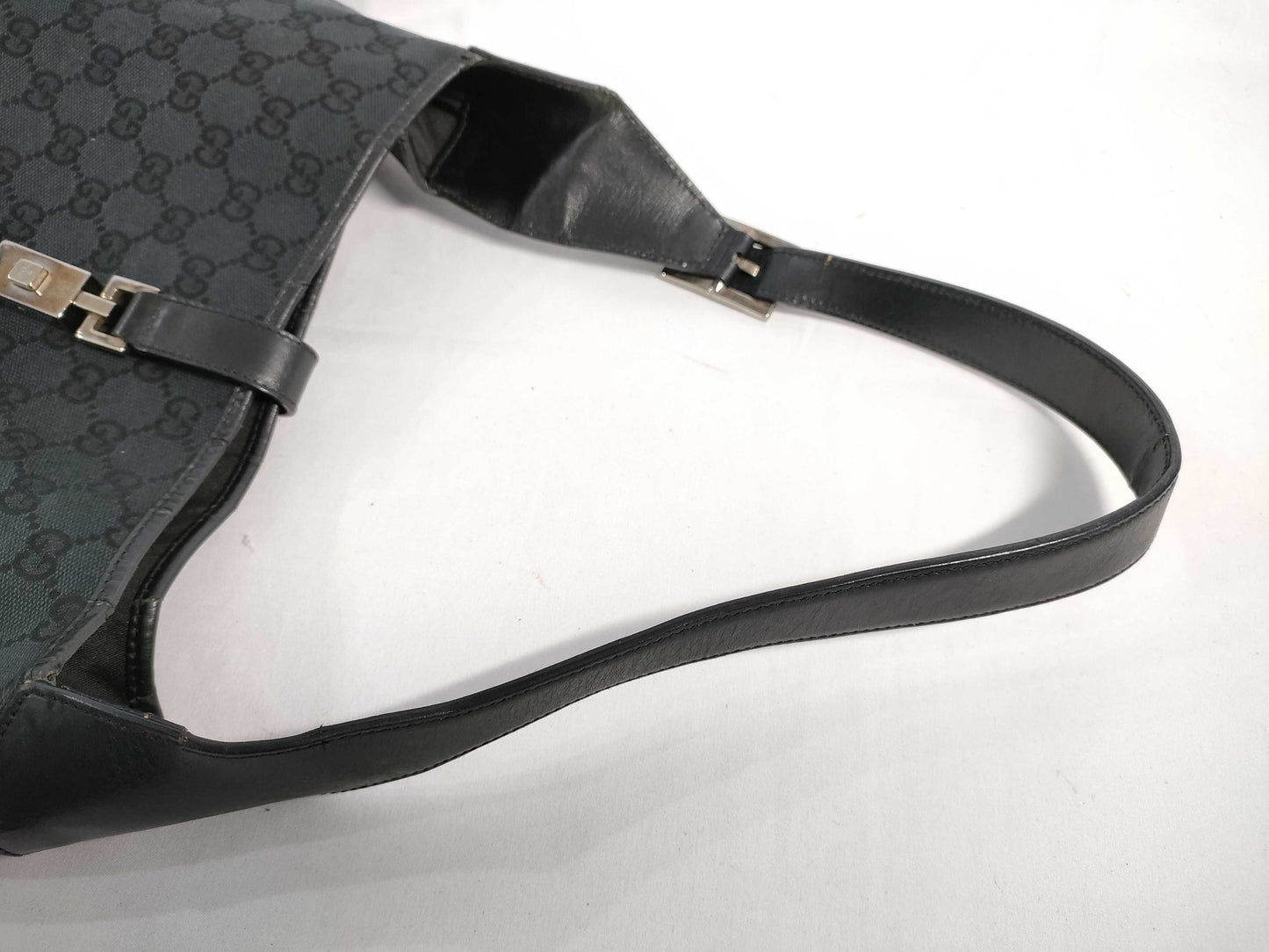 GUCCI Jackie Gucci GUCCI GG Jackie One-Shoulder Bag BLACK Shoulder Bag