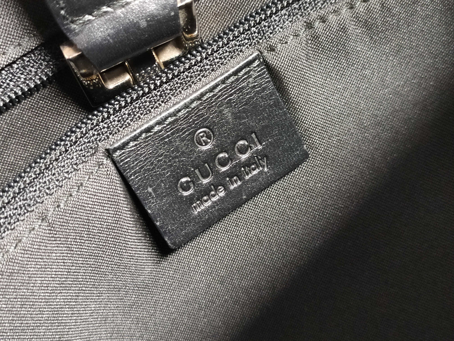 GUCCI Jackie Gucci GUCCI GG Jackie One-Shoulder Bag BLACK Shoulder Bag