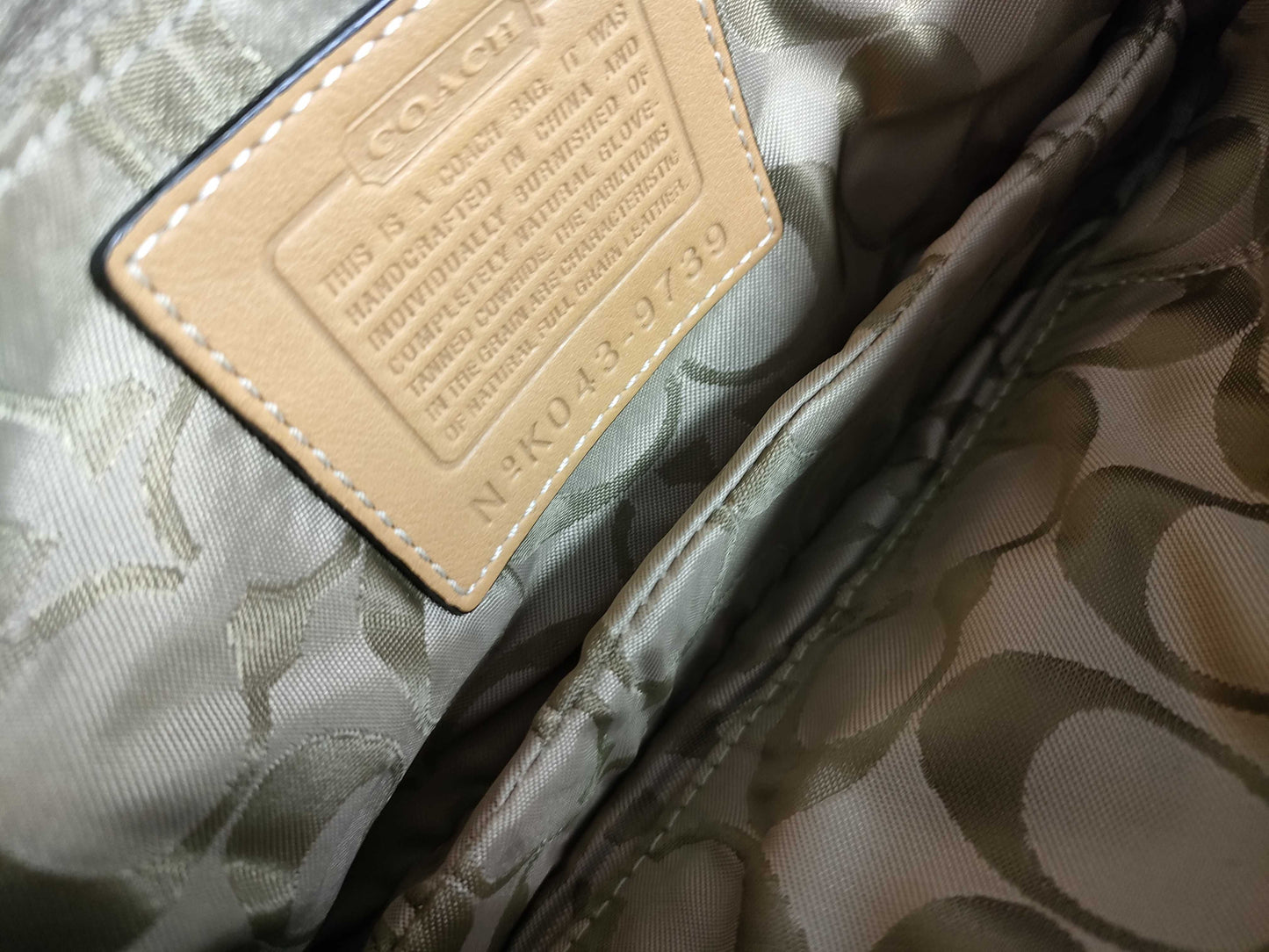 COACH Soho Bag Set of 3 Shoulder Bags